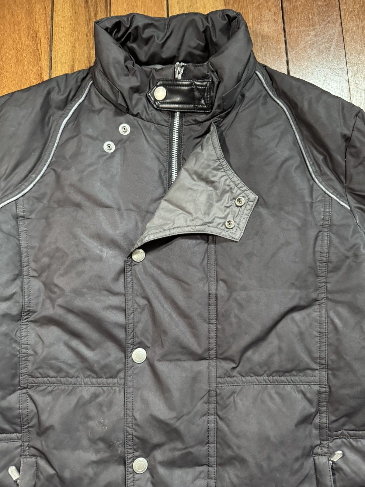 Tornado Mart Tornado Mart Puffer Down Jacket Size US S / EU 44-46 / 1 - 4 Thumbnail