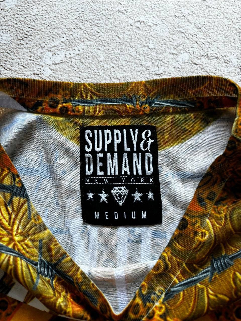 Japanese Brand Vintage Brooklyn City distressed rare t shirt Size US M / EU 48-50 / 2 - 6 Thumbnail