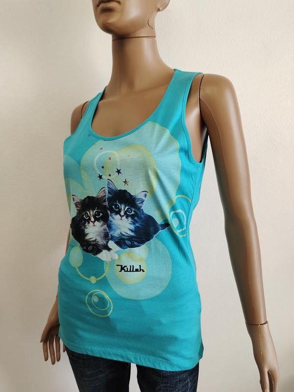 Miss Sixty Kitten tank top sz S killah by miss sixty Size S / US 4 / IT 40 - 5 Thumbnail