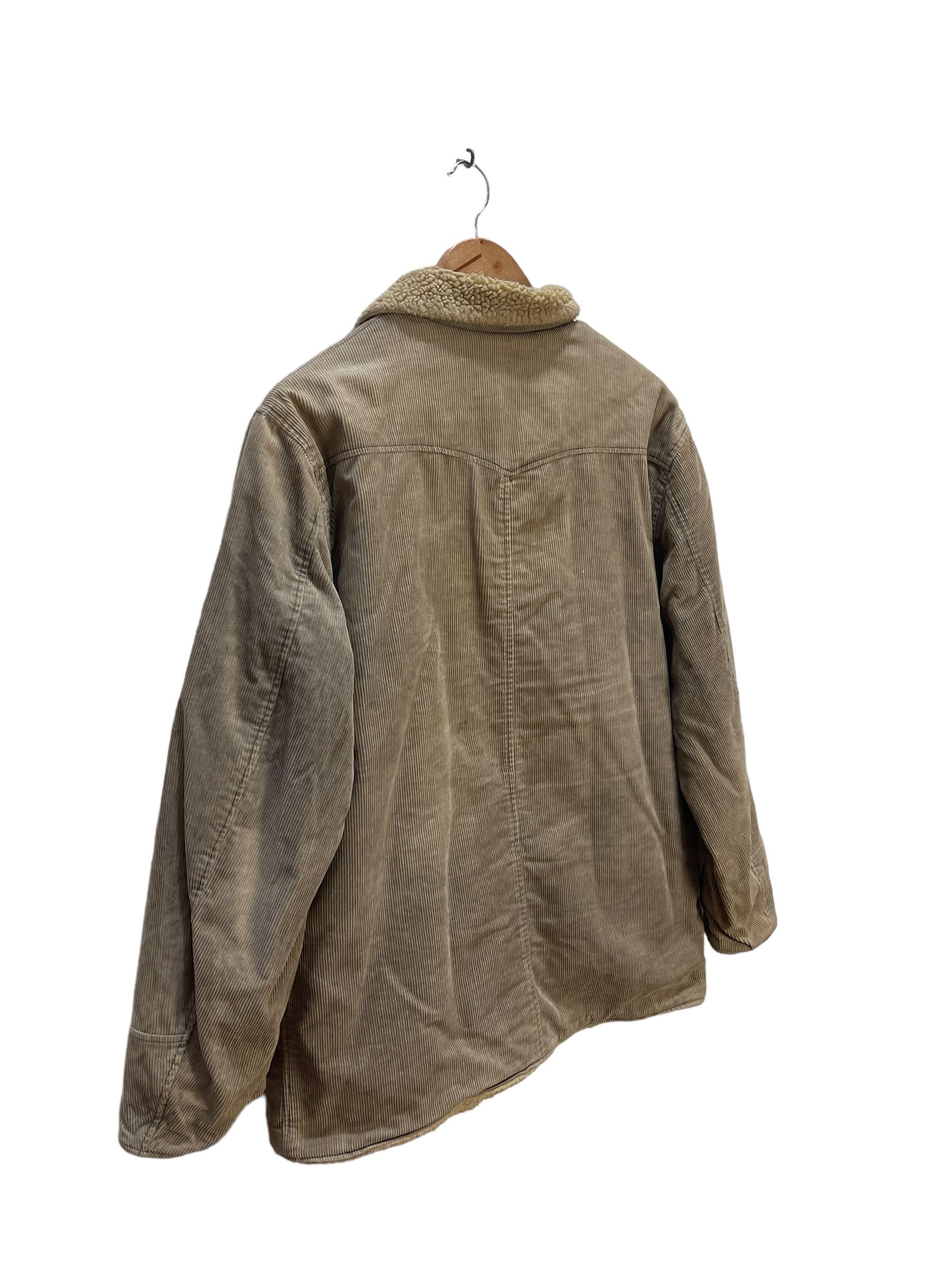 Sugar Cane Vintage Sugar Cane Sherpa Corduroy Jacket Size US M / EU 48-50 / 2 - 6 Thumbnail