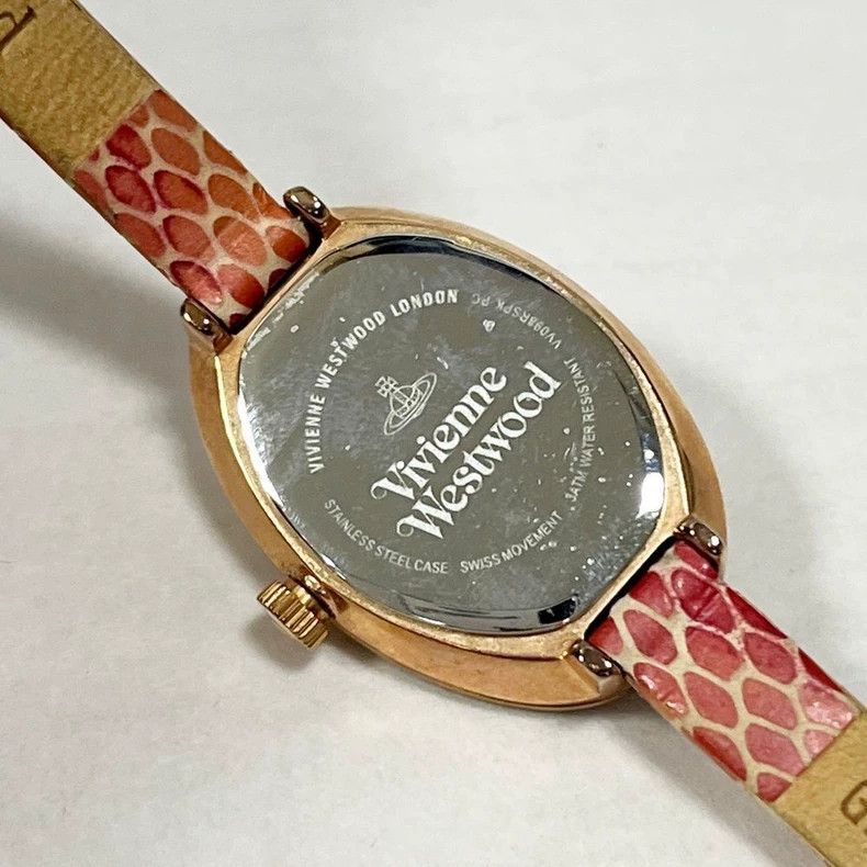 Vivienne Westwood Vivienne Westwood Middle-aged snake scale pattern quartz w Size ONE SIZE - 6 Thumbnail