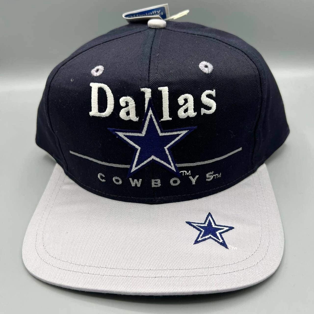 Twins Enterprise Inc. × Vintage Dallas Cowboys Hat Men Twins Enterprise Eastport Snap Back Size ONE SIZE - 1 Thumbnail