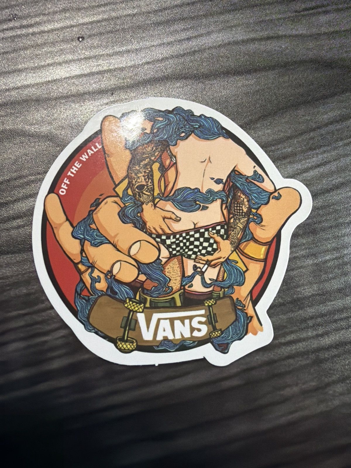 Vans Vans Off The Wall Sticker Size ONE SIZE - 1 Thumbnail