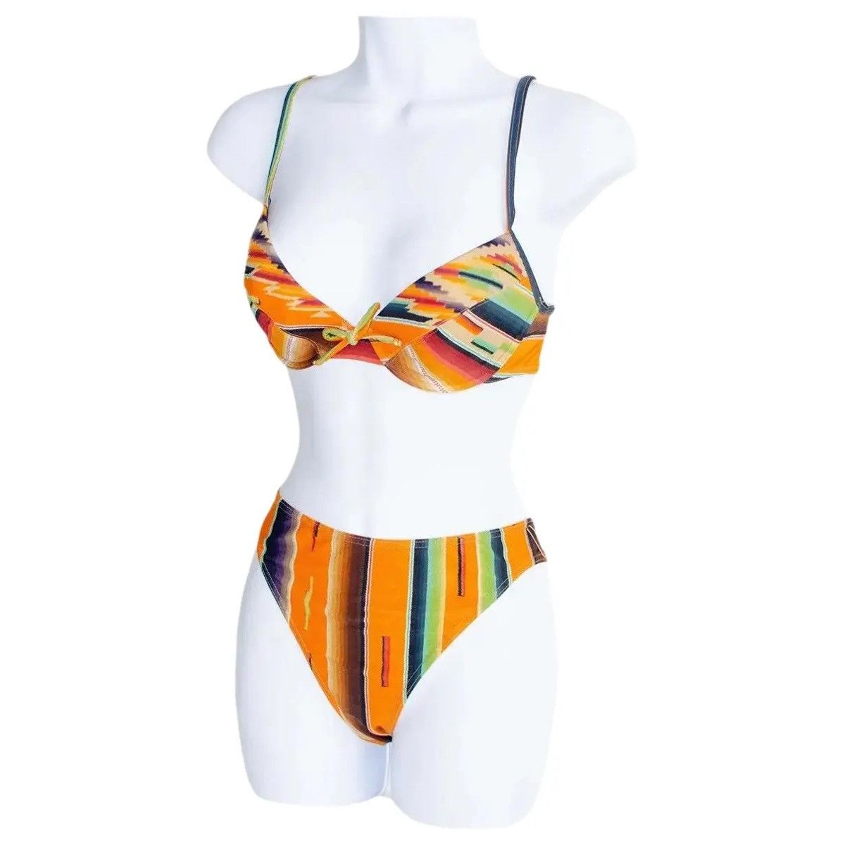 Dior Christian Dior Galliano 2002 Two Piece Swimsuit Size M / US 6-8 / IT 42-44 - 1 Thumbnail