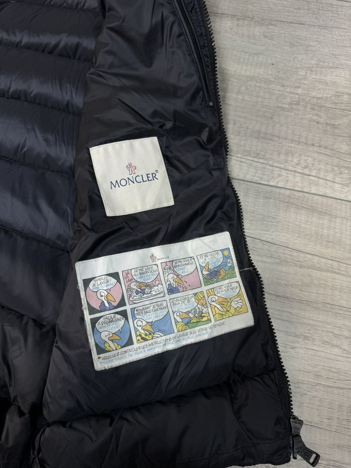 Moncler Moncler Ray Down Gilet Vest Size US L / EU 52-54 / 3 - 8 Thumbnail