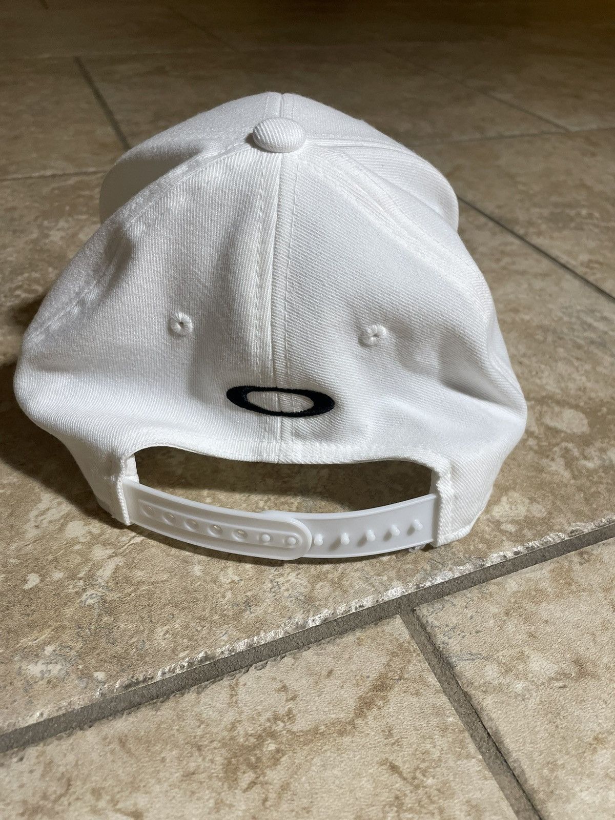 Oakley White oakley hat minimal Size ONE SIZE - 3 Thumbnail
