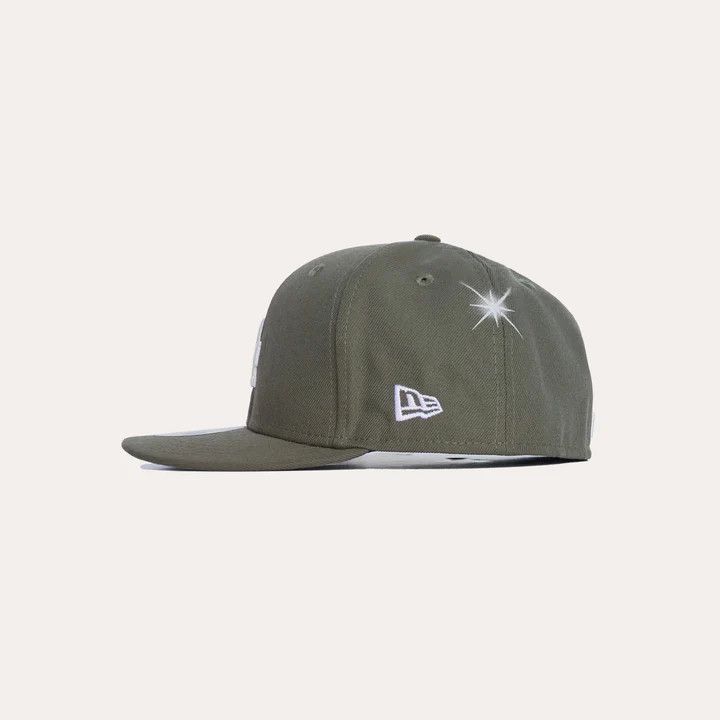 ay el ay en ay el ay en "olive el ay" LA 59Fifty New Era 7 1/8 Size ONE SIZE - 3 Thumbnail