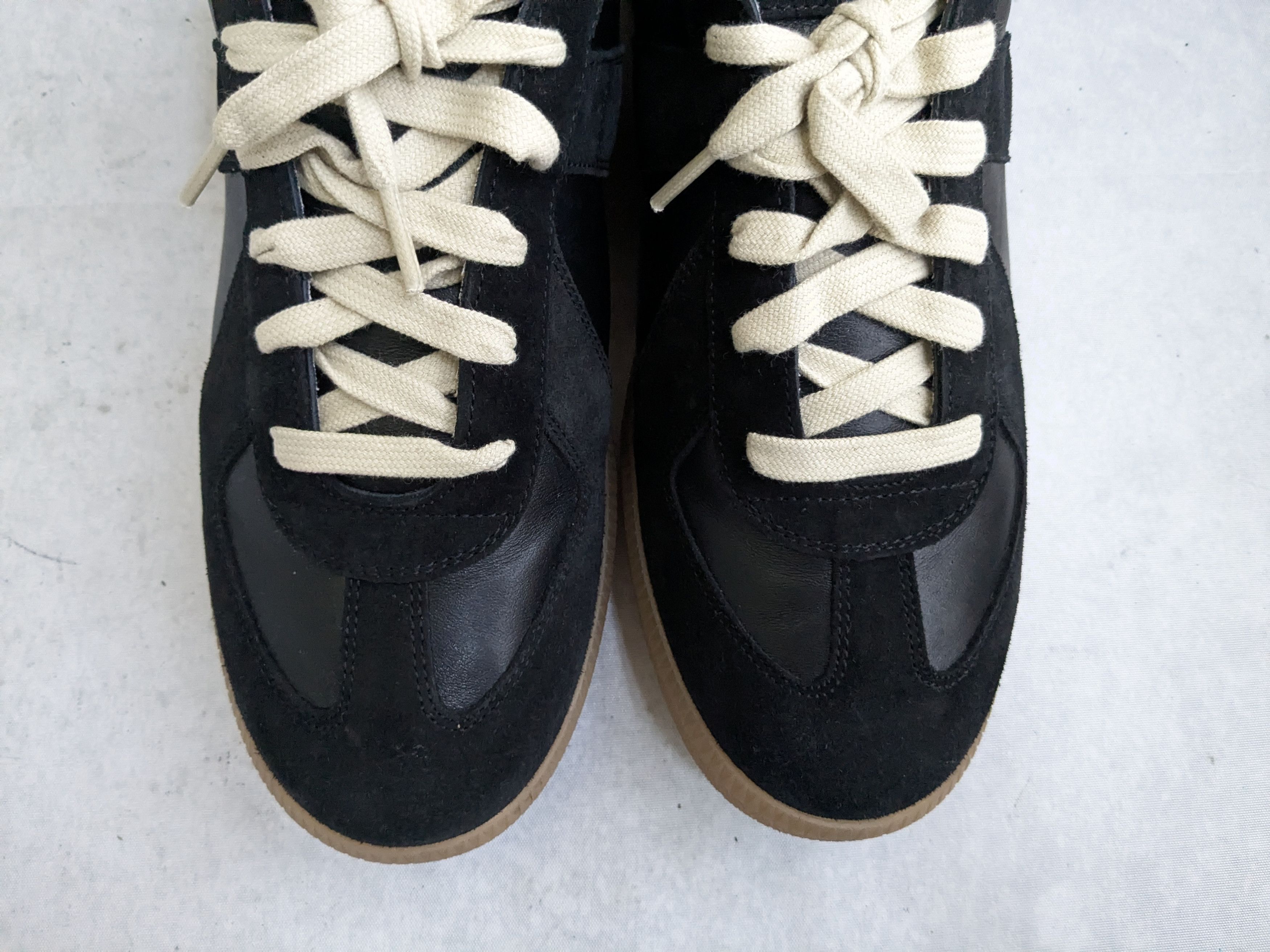 Maison Margiela Maison Margiela Replica GAT Black 11 44 Low Tops Gum Size US 11 / EU 44 - 4 Thumbnail