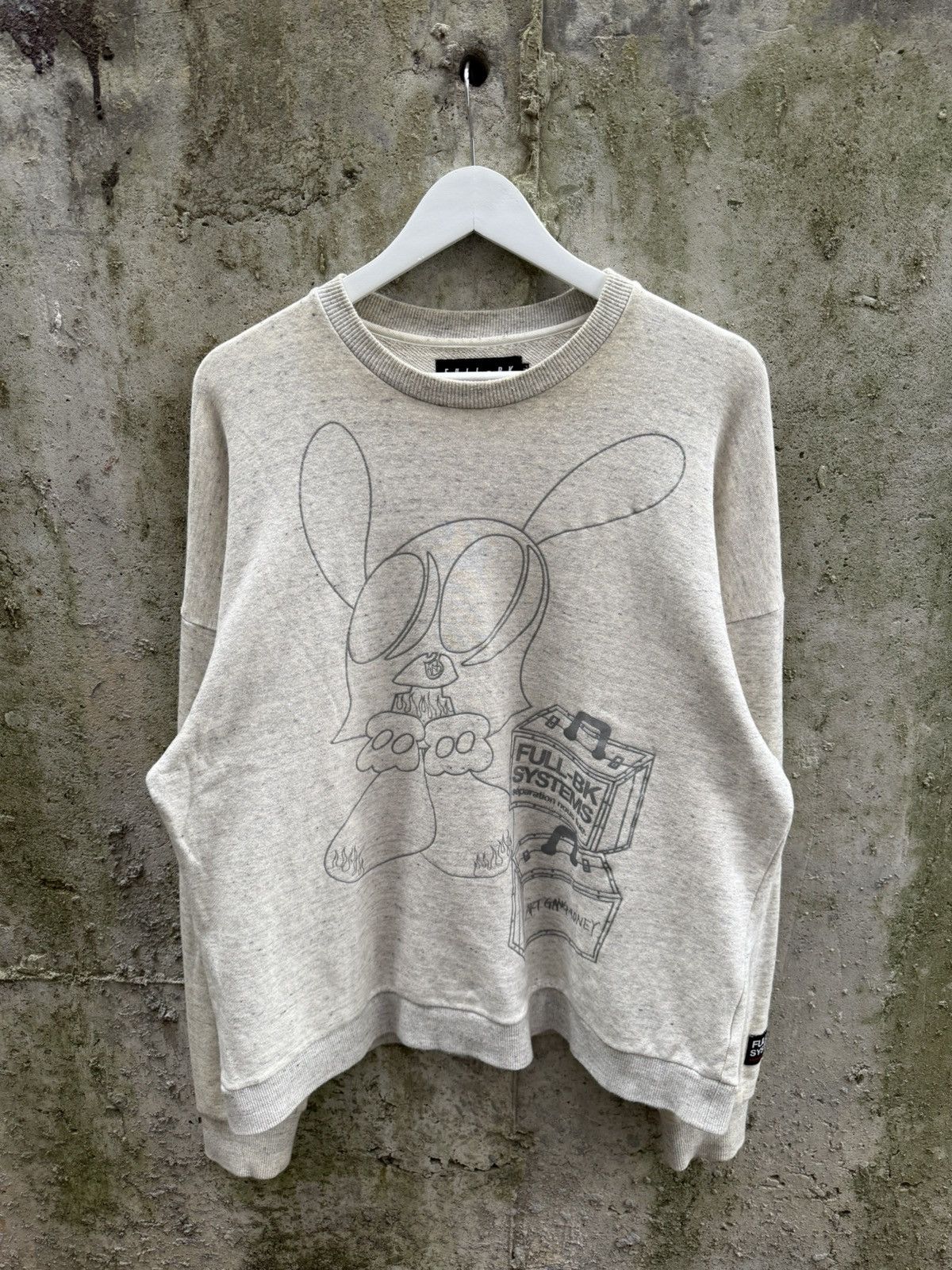 Skoloct Skoloct Full BK Crewneck Size US XL / EU 56 / 4 - 1 Thumbnail