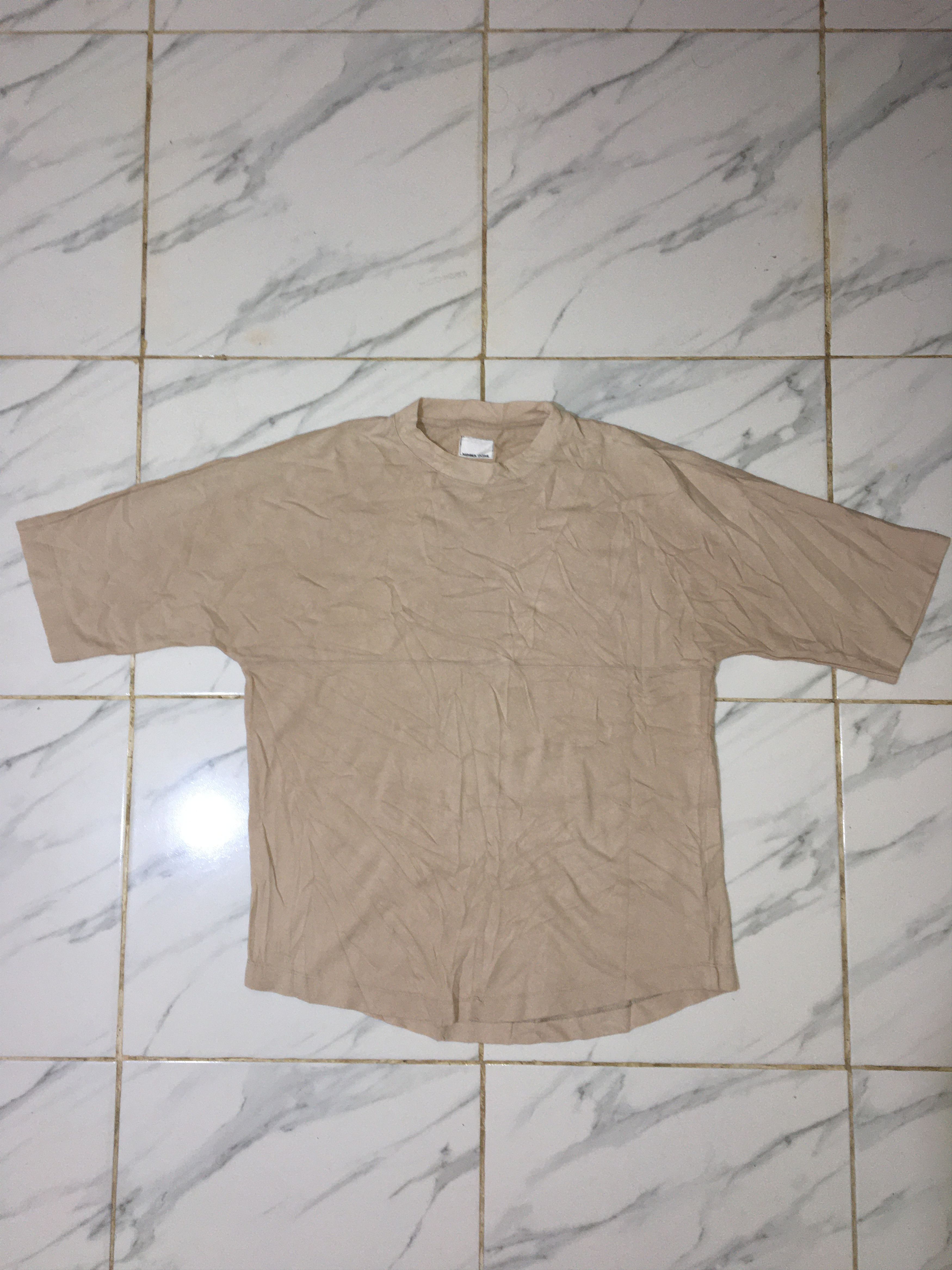 Japanese Brand Number Nine Spellout T shirt Size US M / EU 48-50 / 2 - 2 Thumbnail