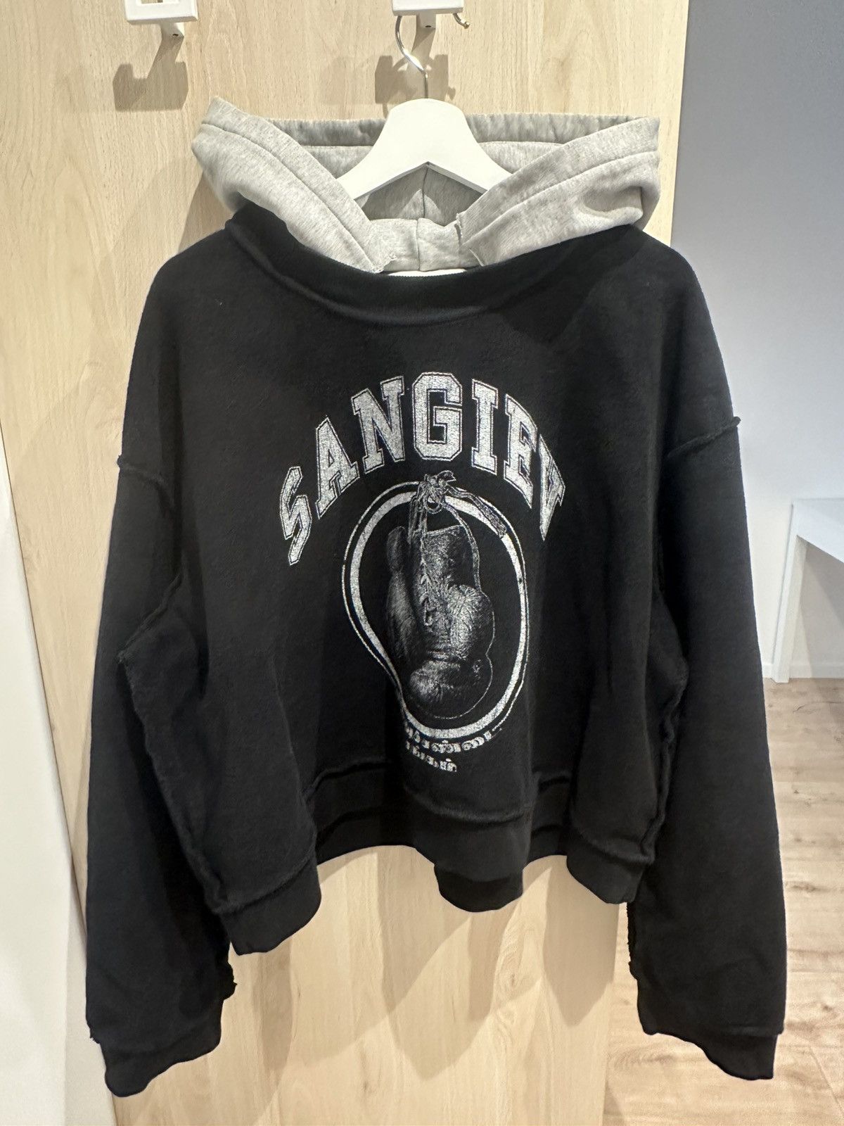 Sangiev Sanguev boxing hoodie Size US M / EU 48-50 / 2 - 1 Thumbnail