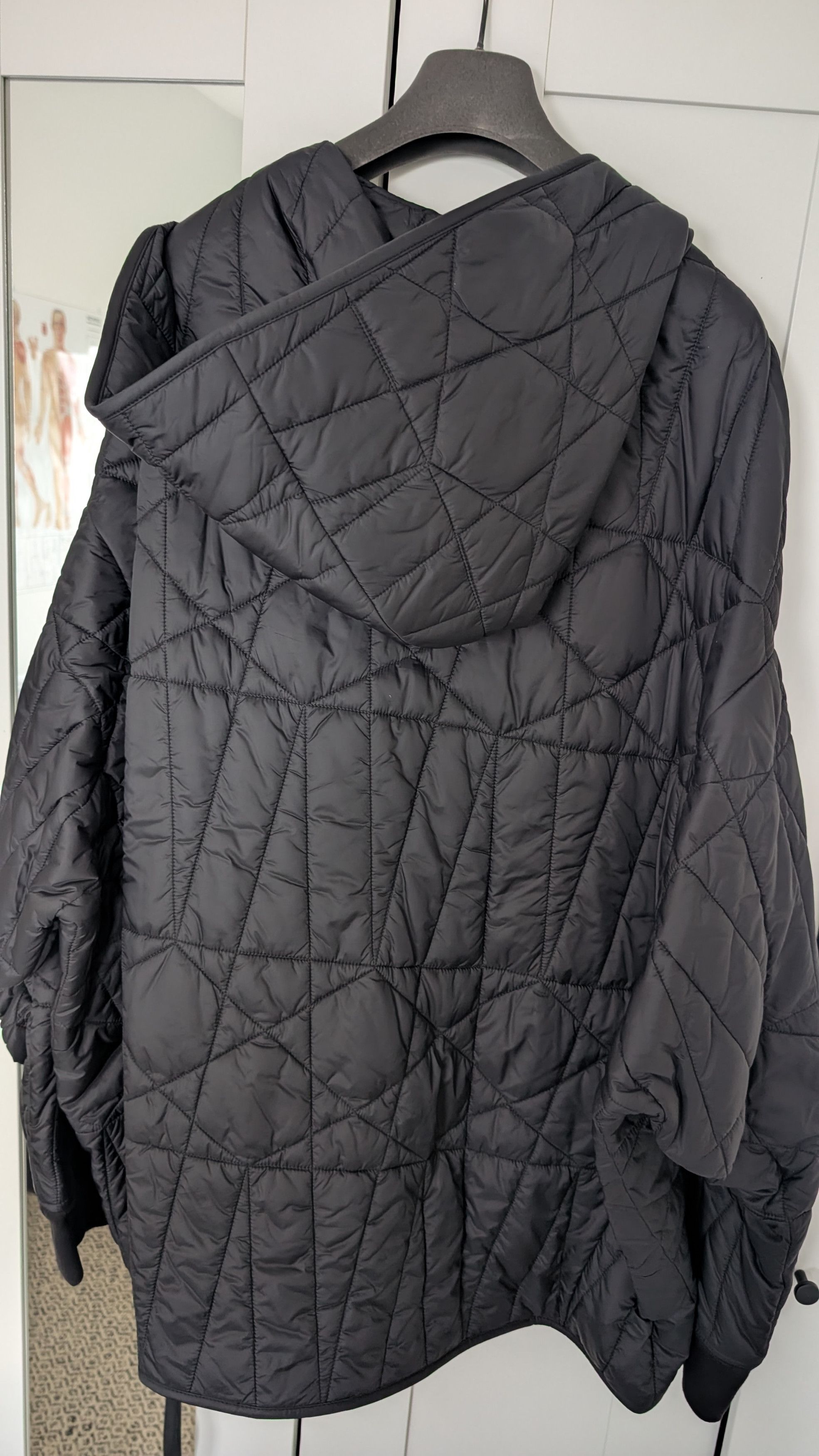 Rick Owens Rick Owens Drkshdw Black Zip Front Peter Jacket Size US XXL / EU 58 / 5 - 2 Thumbnail