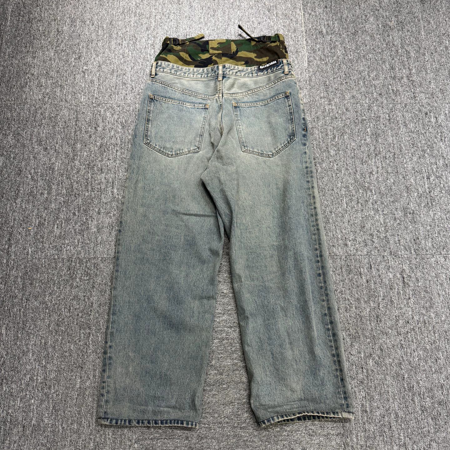 Balenciaga Balenciaga Double Waist Jeans M 99 New Size US 32 / EU 48 - 5 Thumbnail