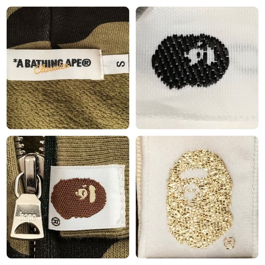 Bape × Nigo BAPE Shark full zip hoodie woodland camo a bathing ape NIGO Size US S / EU 44-46 / 1 - 7 Thumbnail