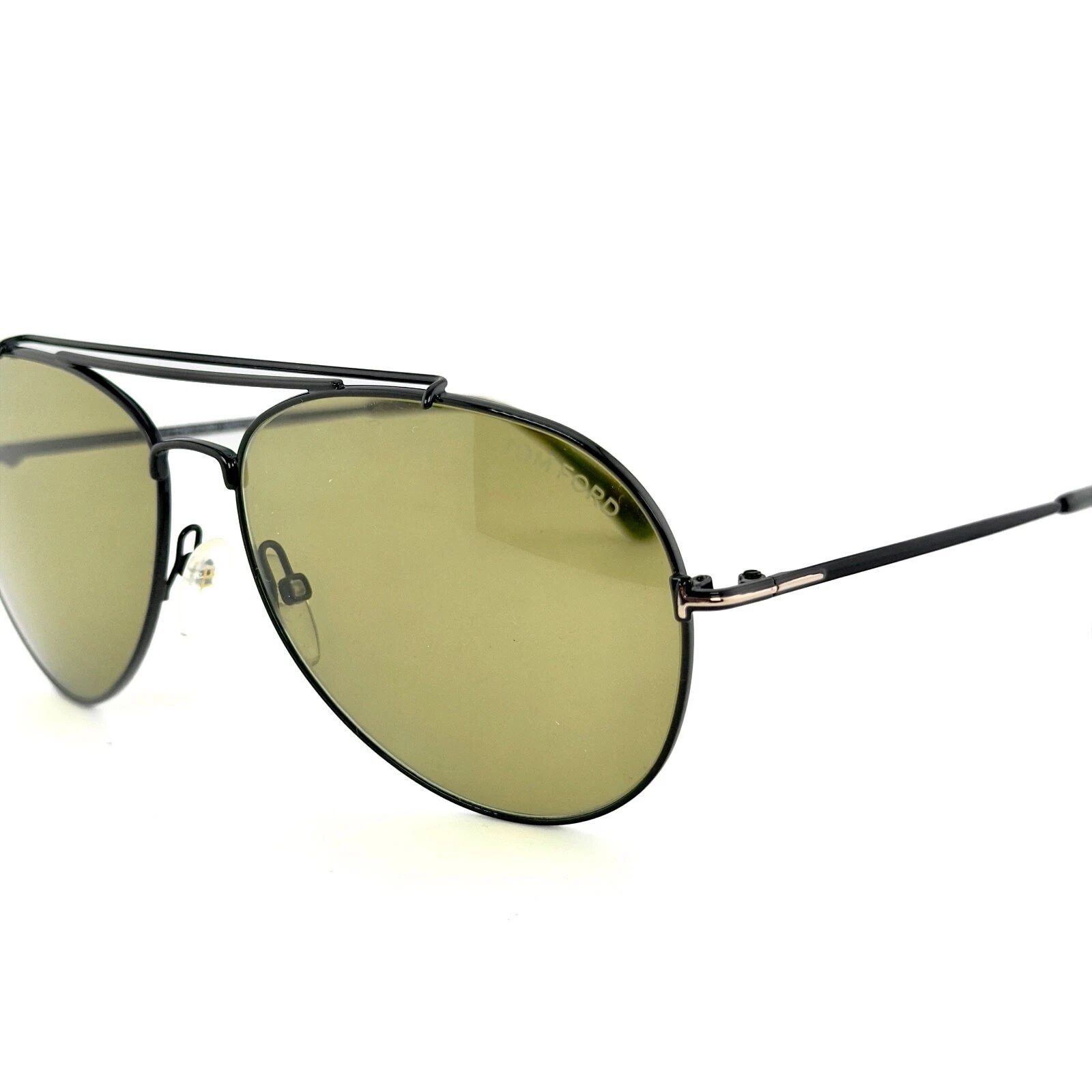 Tom Ford TOM FORD INDIANA TF0497 01N TFL Sunglasses 0497 FT0497 Size ONE SIZE - 2 Thumbnail