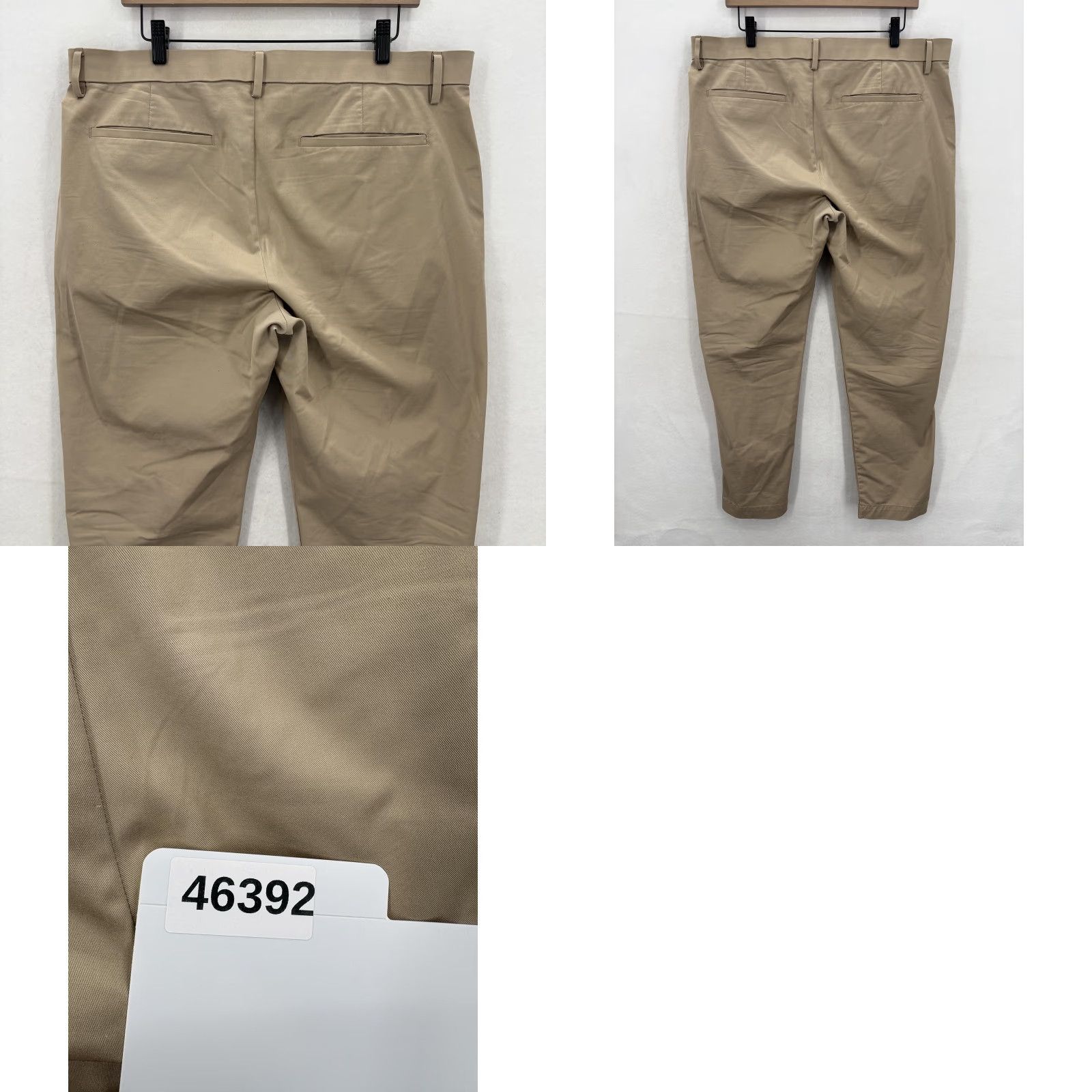 Banana Republic Banana Republic Pants Mens 36x30 Beige Core Temp Chino Slim Fit Stretch Casual Size US 36 / EU 52 - 9 Thumbnail