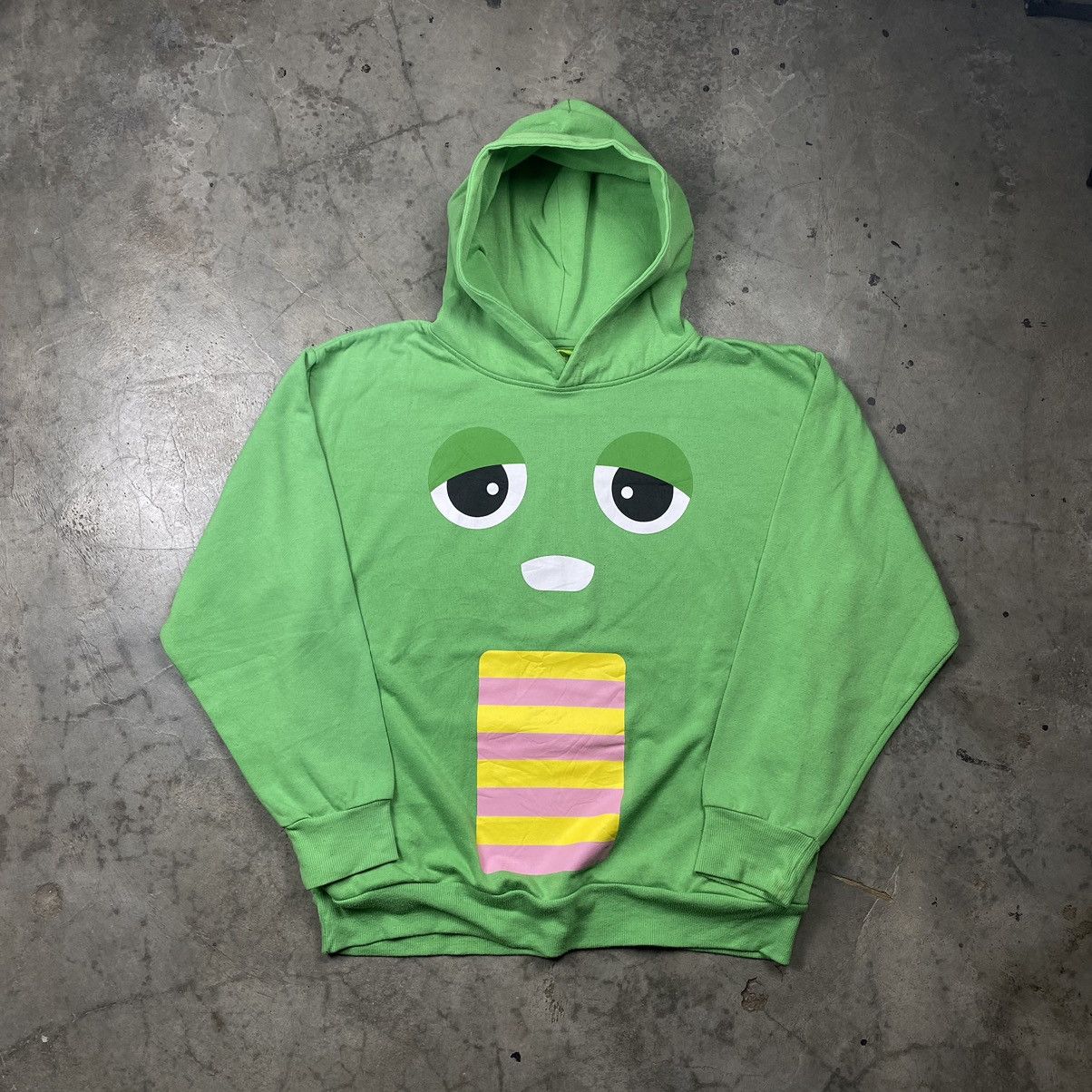 Anime × Japanese Brand Gachapin Mukku Costume Mascot Hoodie Size US XL / EU 56 / 4 - 1 Thumbnail