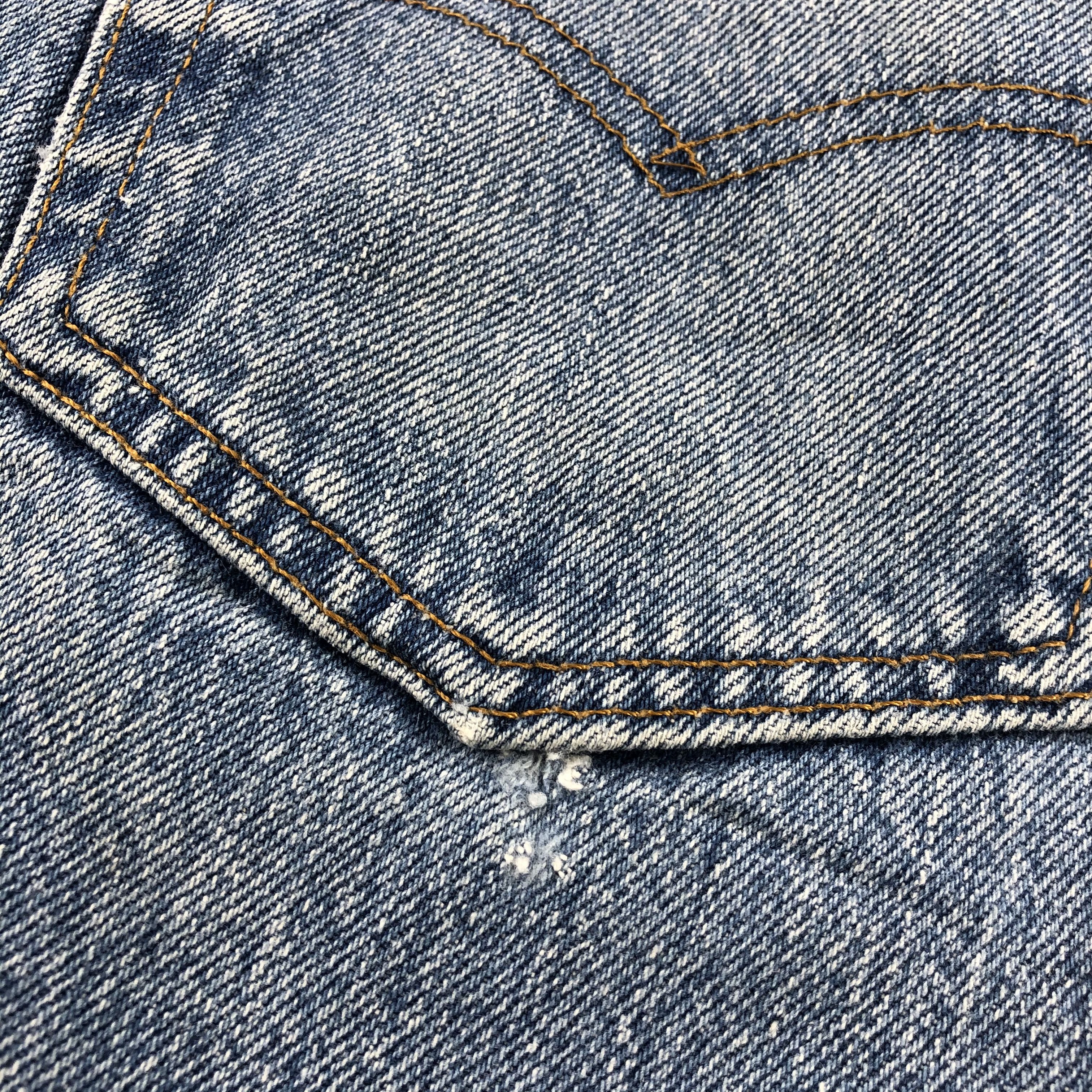 Levi's Vintage 90s Levis 501 Jeans-JM2704 Size US 35 - 8 Thumbnail
