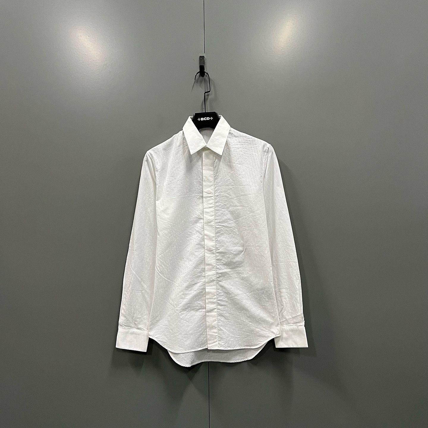 dior oblique dress shirt DIOR MEN 2020 Oblique Jacquard Shirt - Blue Casual Shirts, Clothing -  CHR587141