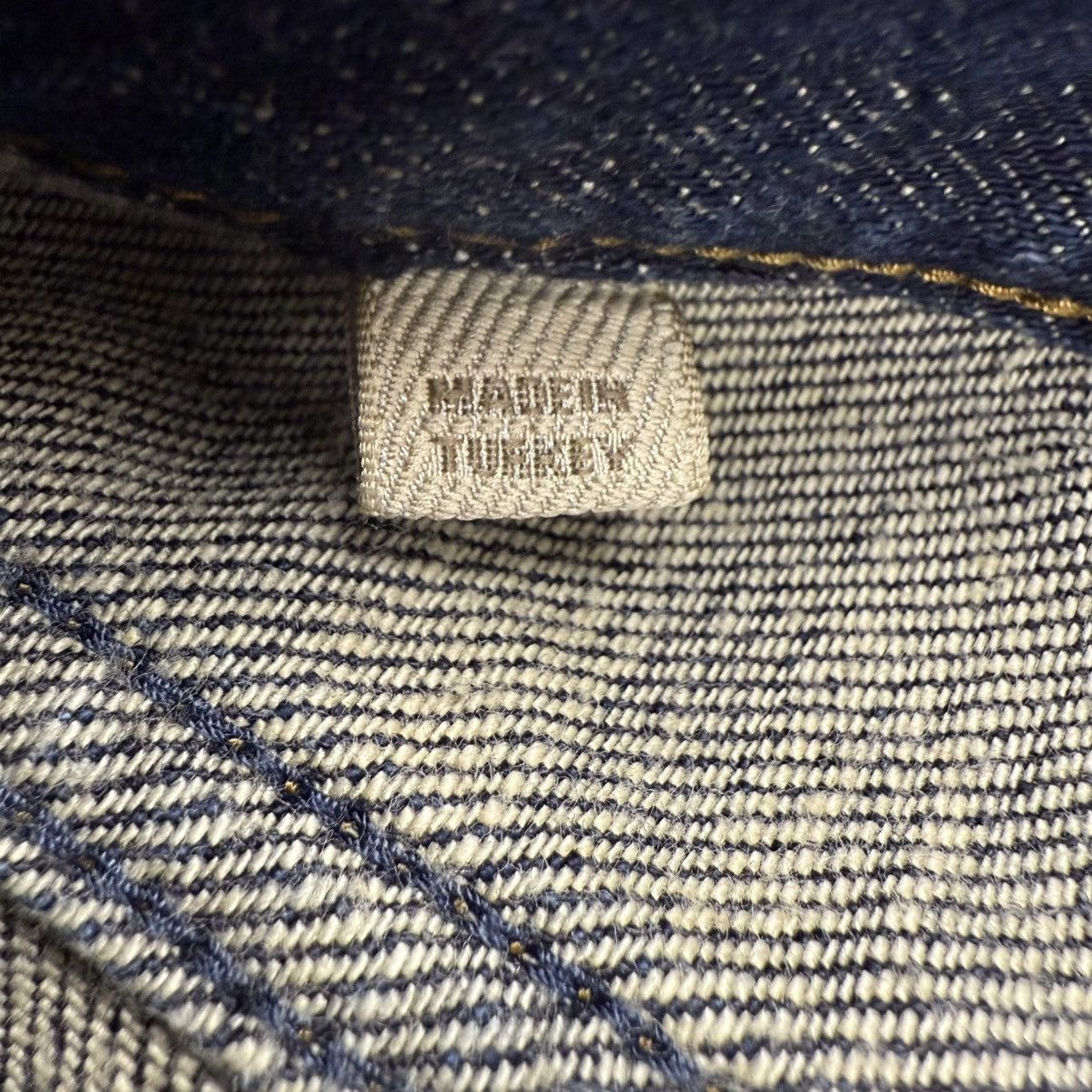 Burberry Burberry Dark Wash Straight Fit Denim Jeans Size US 30 / EU 46 - 11 Thumbnail
