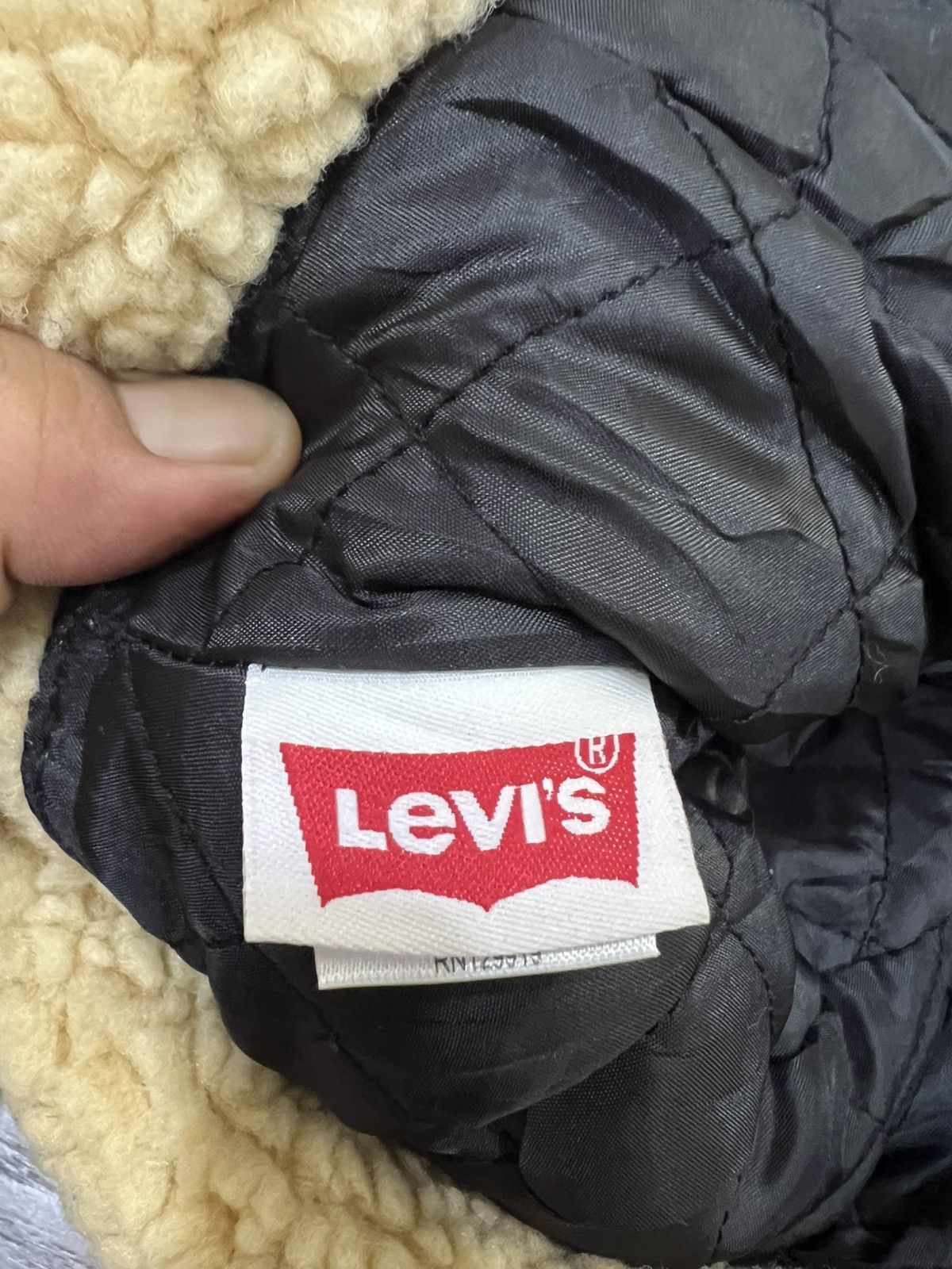 Levi's 🔥Levis Sherpa Headgear Size ONE SIZE - 8 Thumbnail