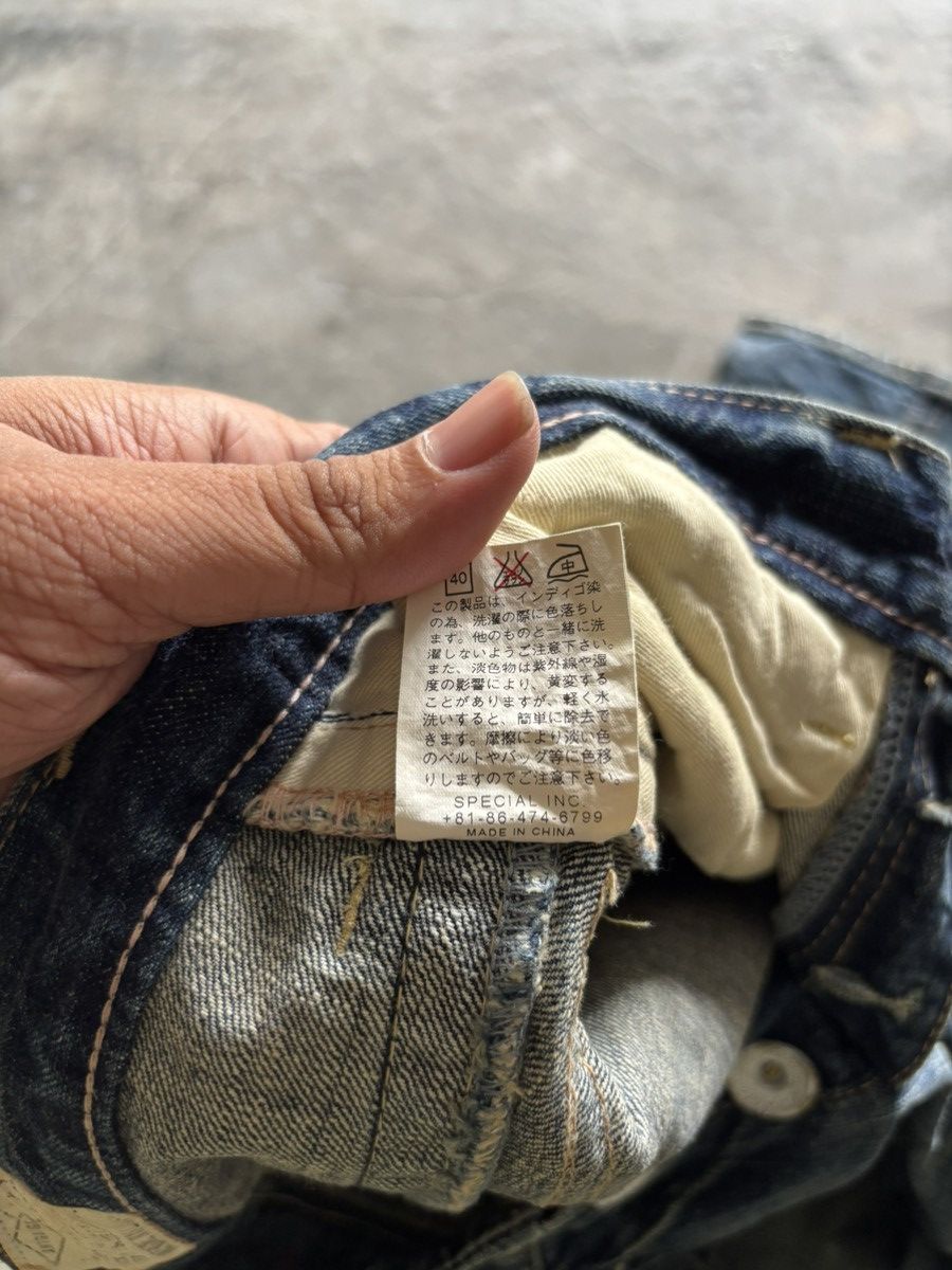 Hysteric Glamour × Japanese Brand twist style antgauge japanese jeans super sick backpocket Size US 31 - 7 Thumbnail