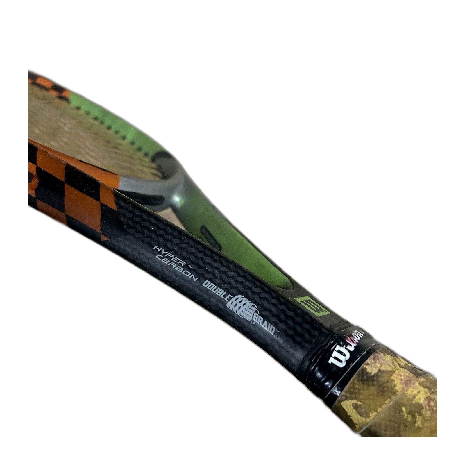 Wilson Wilson Hyper Carbon Double Braid 110 Head 4 Grip Power 122 T Size US XXS / EU 40 - 3 Thumbnail