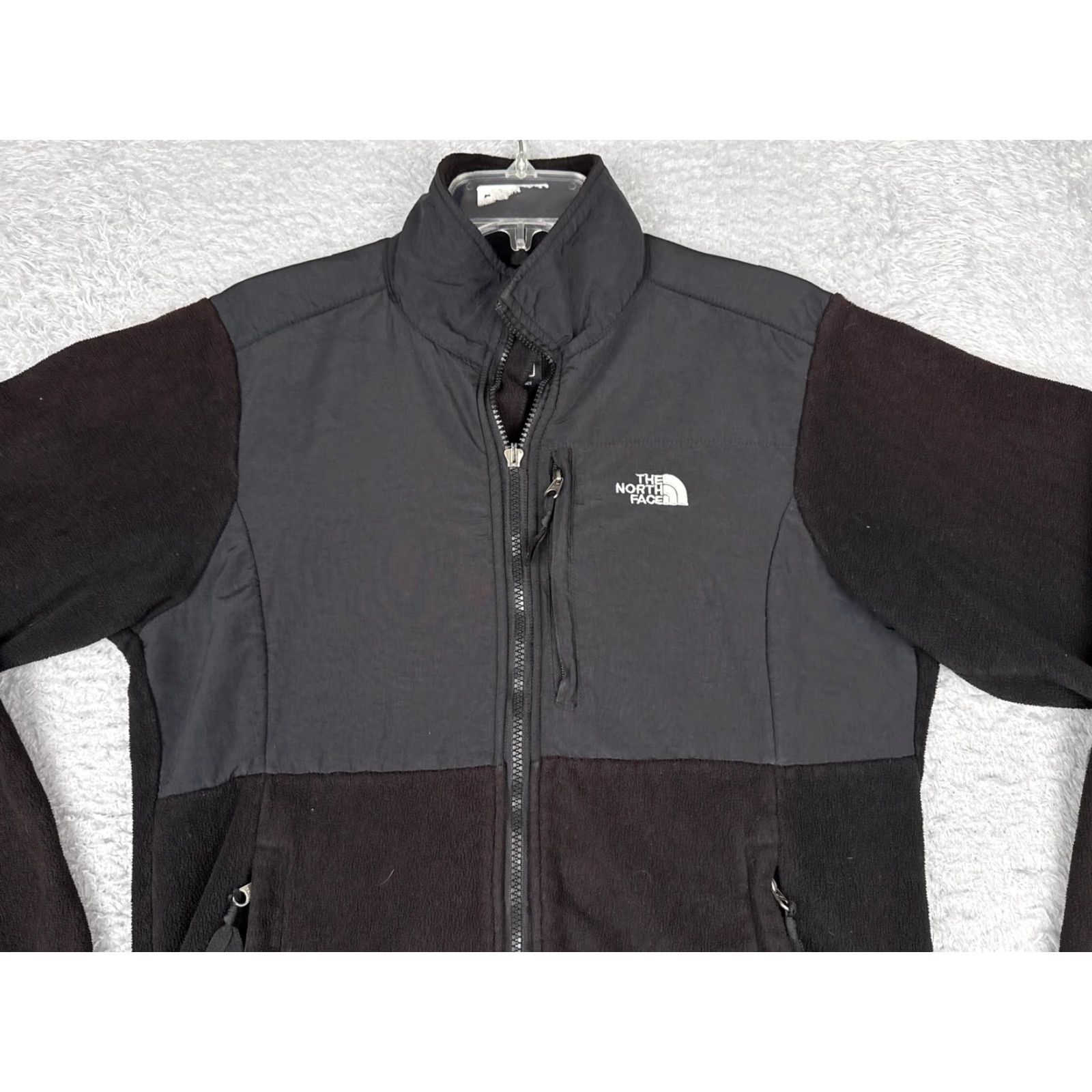 The North Face The North Face Jacket Womens Medium Black Polartec Fleece Full Zip Denali Jacket Size M / US 6-8 / IT 42-44 - 7 Thumbnail