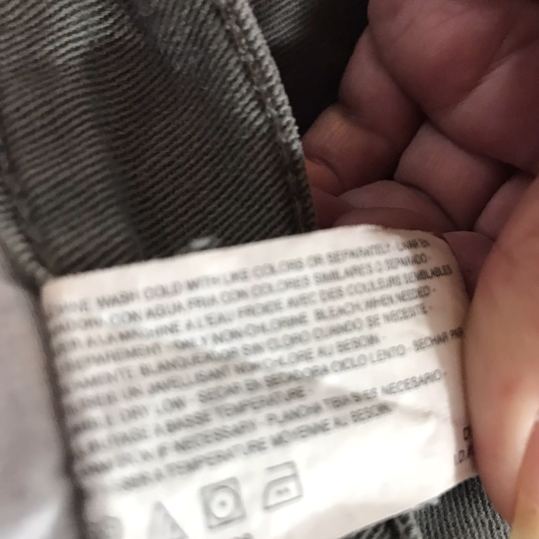 Vintage VINTAGE BandolinoBlu Gray Jeans Women's Size 10 Bootcut Modern Style Cotton Spandex Size 32" / US 10 / IT 46 - 5 Thumbnail