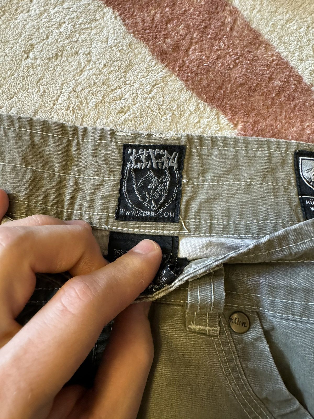 Kuhl Kuhl pants Size US 33 - 4 Thumbnail
