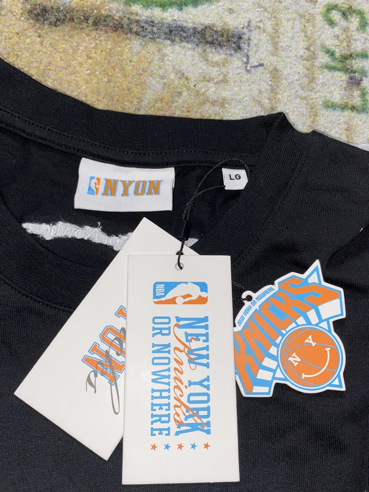 NBA New York or Nowhere x Knicks Tee Size US L / EU 52-54 / 3 - 2 Thumbnail