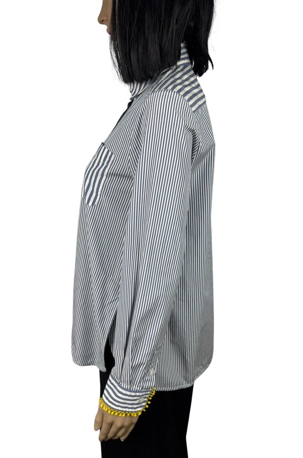 Weekend Max Mara Weekend Max Mara Striped Shirt Size S / US 4 / IT 40 - 6 Thumbnail