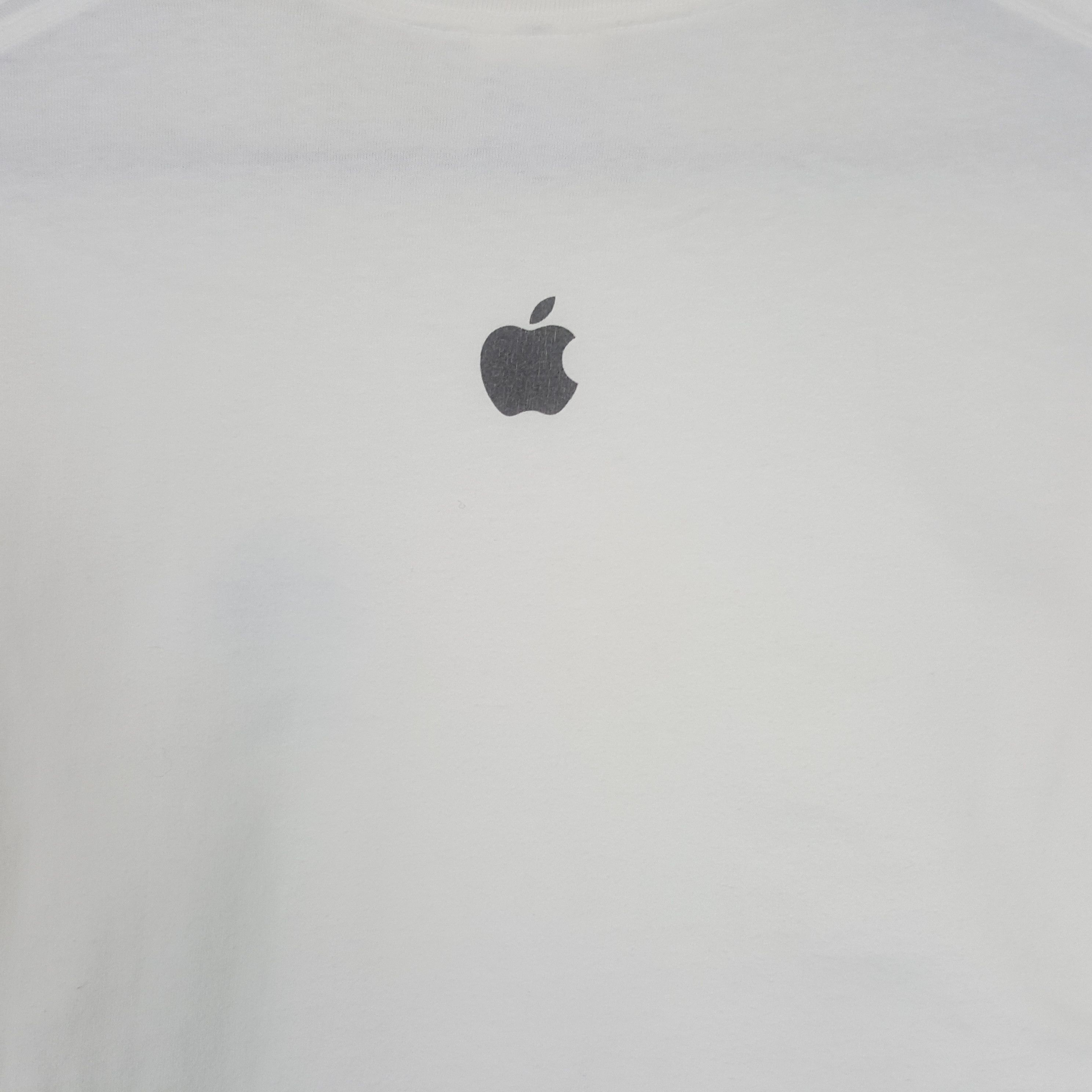 Apple × Vintage Vintage Apple Mac Tshirt Size US M / EU 48-50 / 2 - 4 Thumbnail