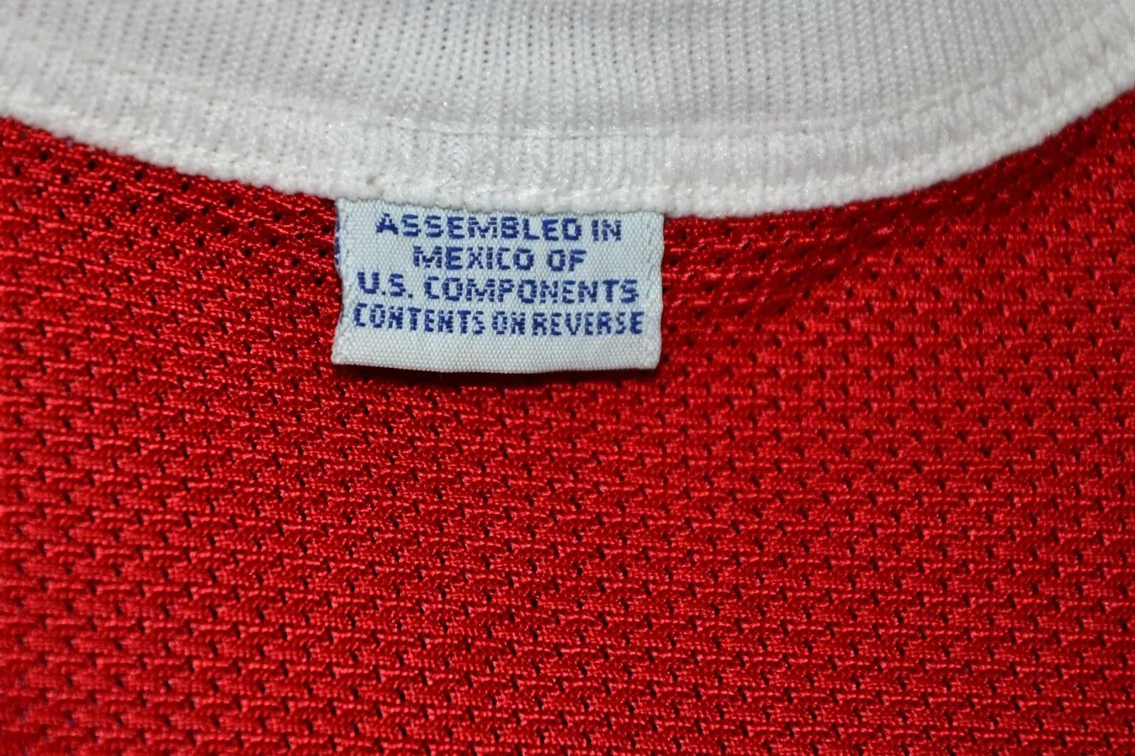 Champion NBA CHICAGO BULLS JERSEY CHAMPION #23 JORDAN SIZE 48 (XL) Size US XL / EU 56 / 4 - 7 Thumbnail