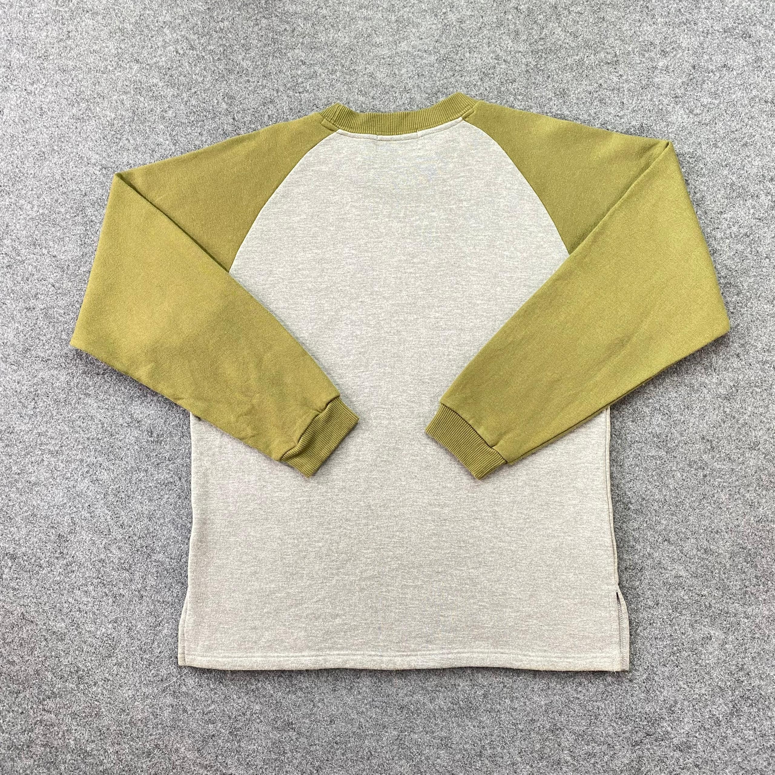 Gianni Valentino Vintage Gianni Valentino Popaye Olive Long Sleeve Shirt Size US L / EU 52-54 / 3 - 2 Thumbnail