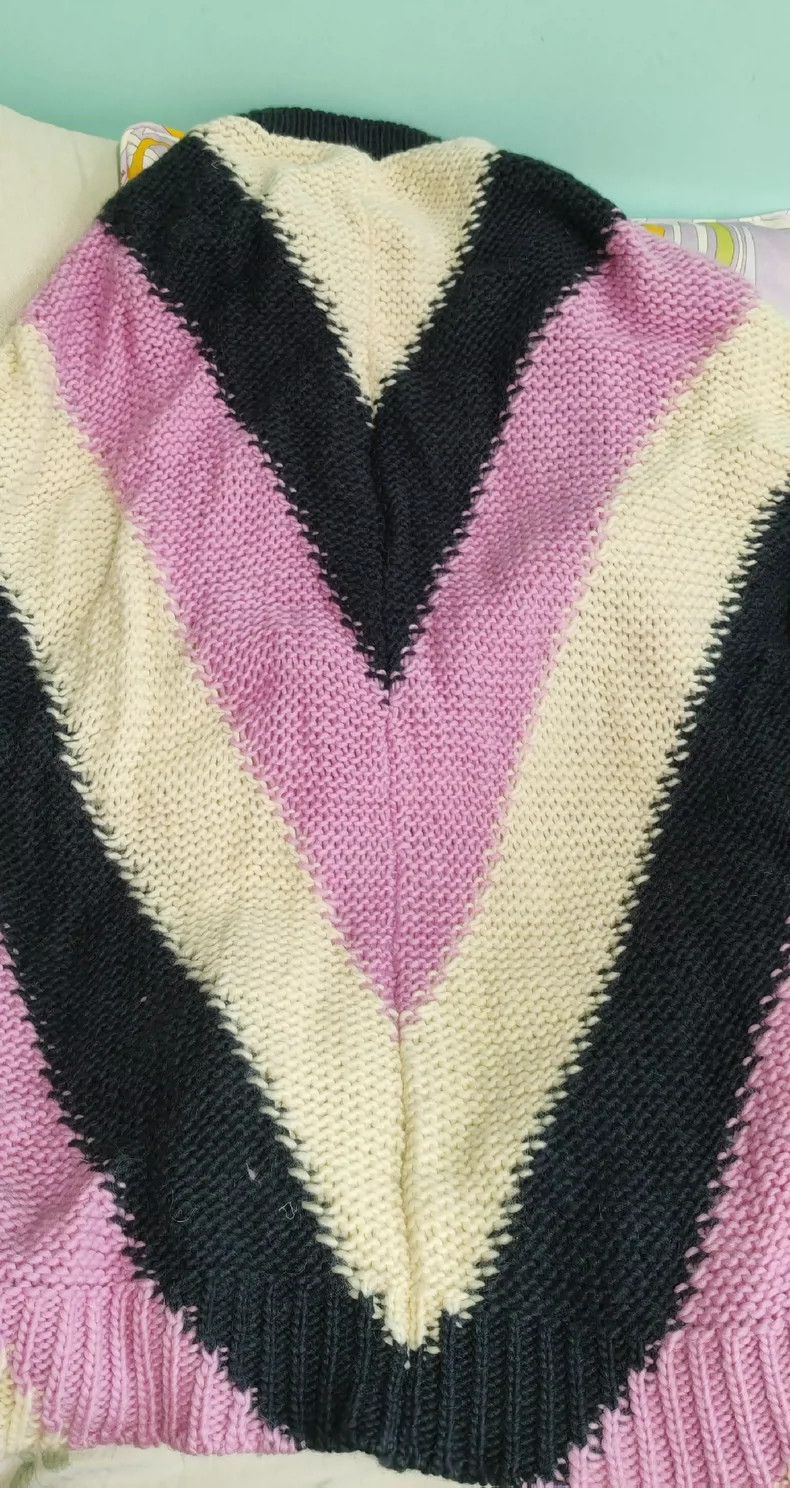 Loewe Loewe Colorful thick yarn sweater Size S / US 4 / IT 40 - 5 Thumbnail