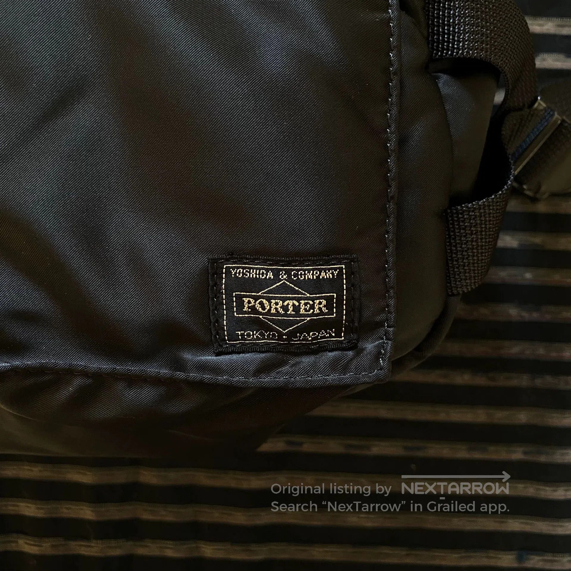 Porter Classic porter tanker versatile shoulder bag. Size ONE SIZE - 3 Thumbnail