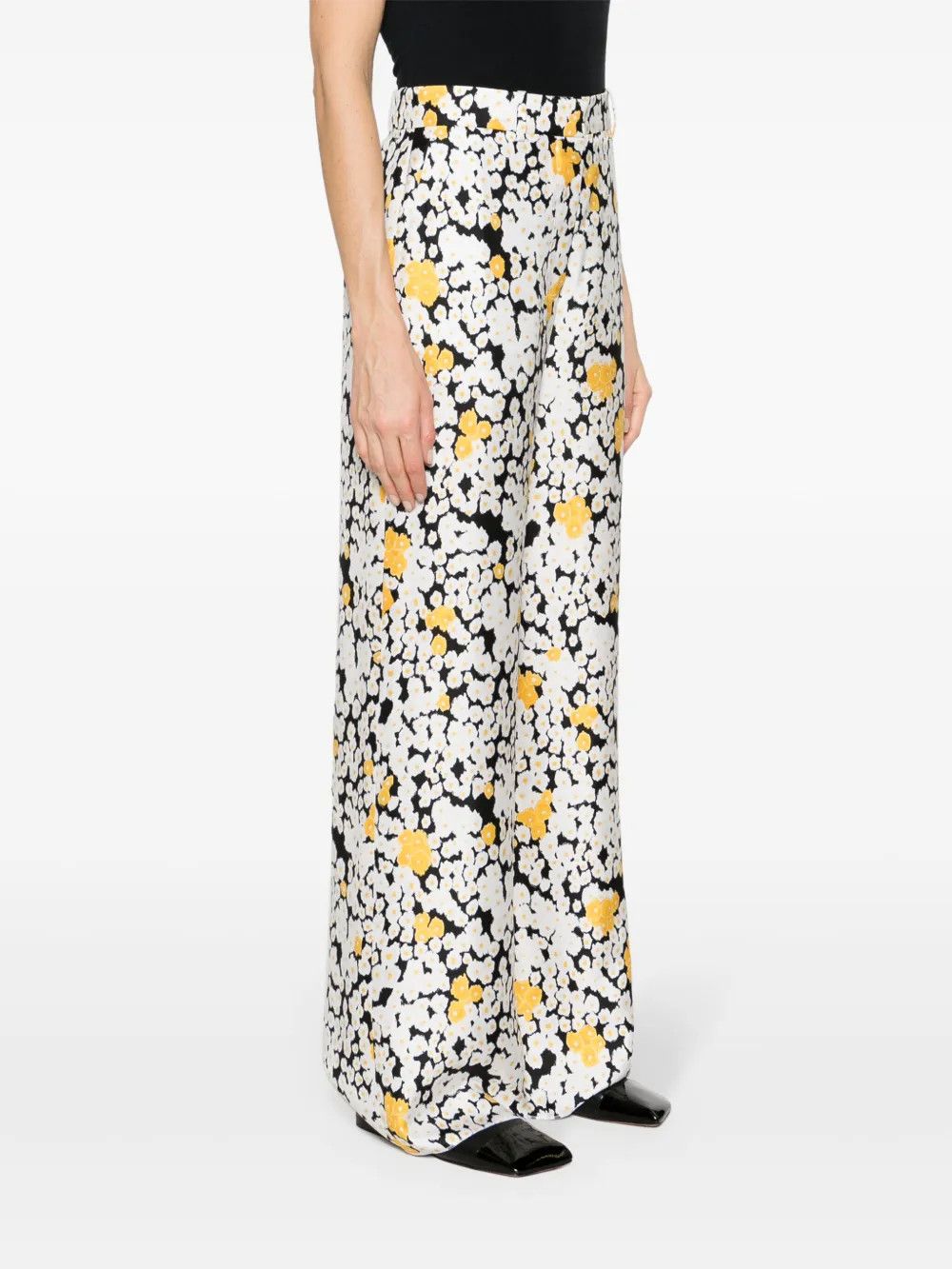 Lanvin o1y0326 Casual Pant in Multicolor Size 32" / US 10 / IT 46 - 3 Thumbnail