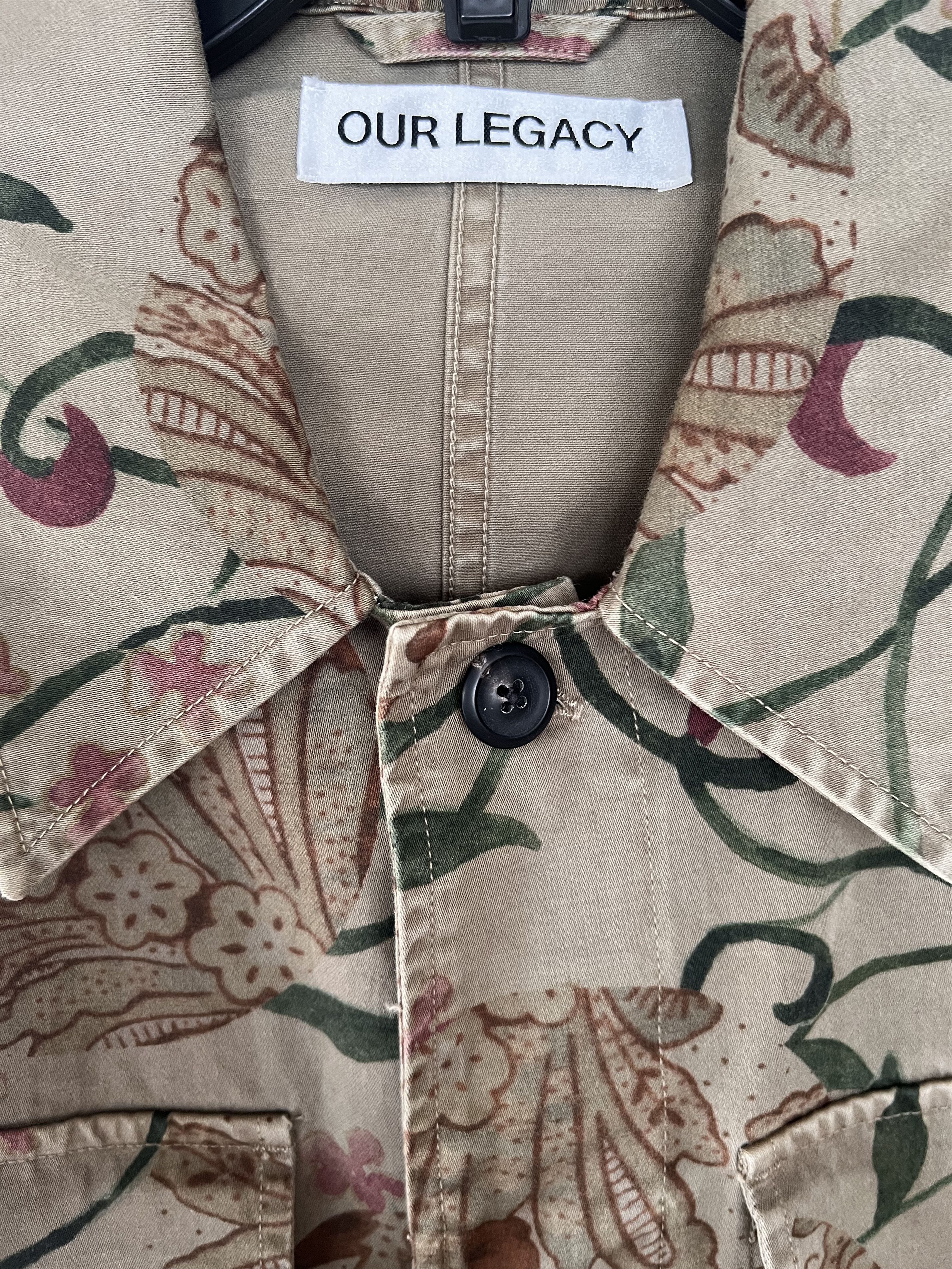 Our Legacy Our Legacy Uniform Jacket Size US M / EU 48-50 / 2 - 4 Thumbnail