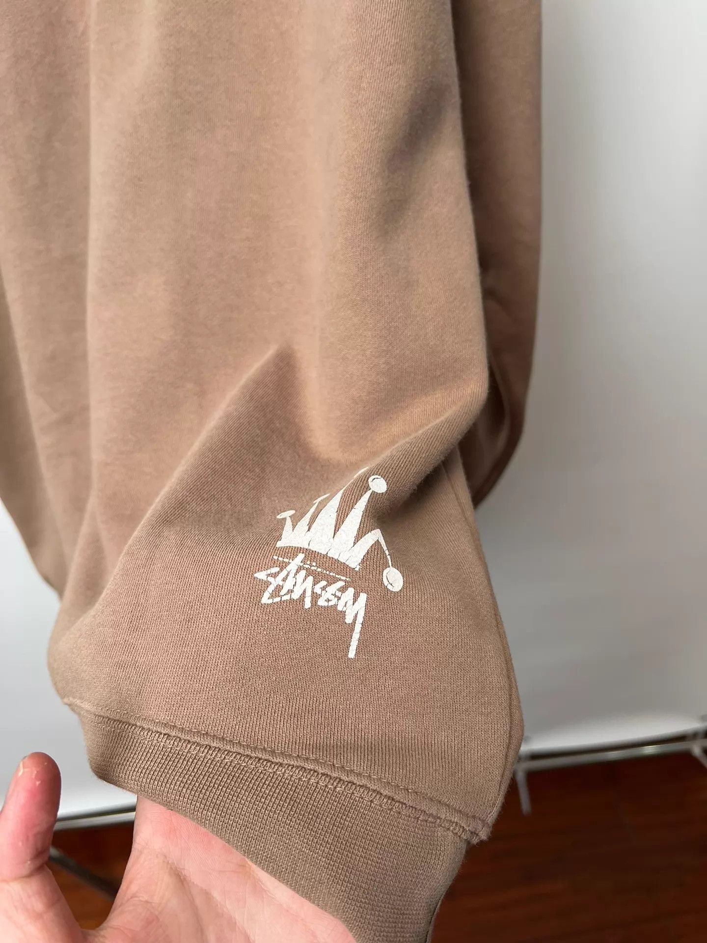 Stussy Stussy 00s Vintage Zip Hoodie Chest Back Logo L Size US L / EU 52-54 / 3 - 6 Thumbnail