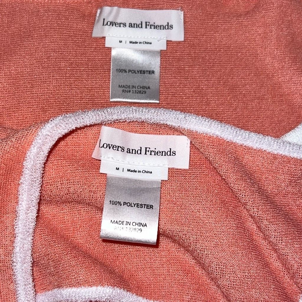 Soul Revolver Lovers + Friends Kalitta Top and Mini Skirt Outfit Terrycloth Set Women’s Medium Size M / US 6-8 / IT 42-44 - 6 Thumbnail