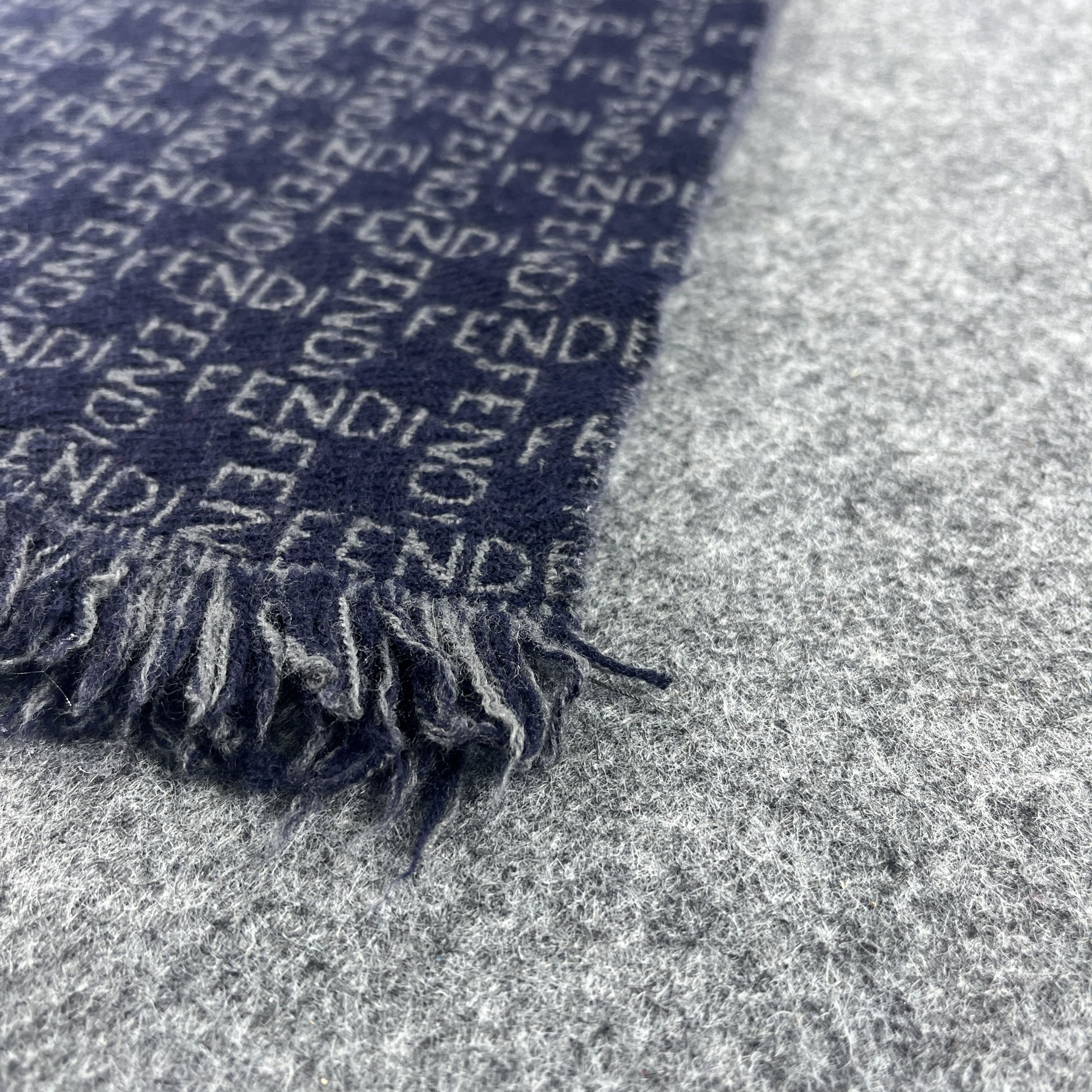 Other Missing Tab Fendi Scarf / Muffler/ Neckwear T1225 Size ONE SIZE - 11 Thumbnail