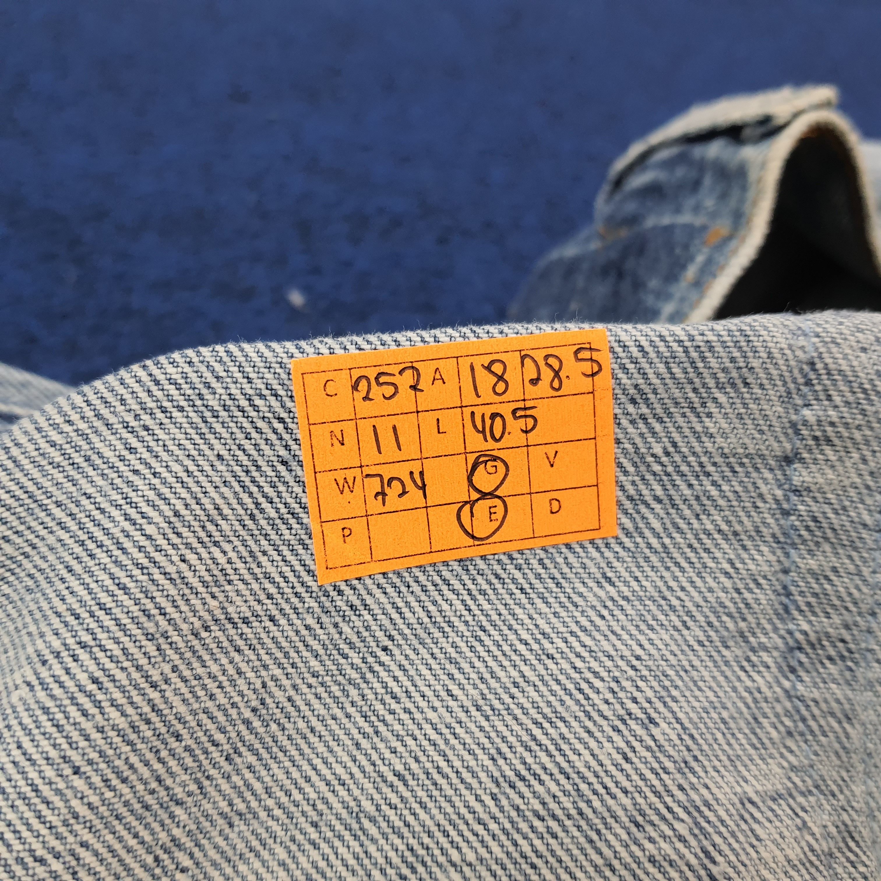 Levi's Vintage Levi's Distressed Style Jeans C252N11 Size US 36 / EU 52 - 8 Thumbnail