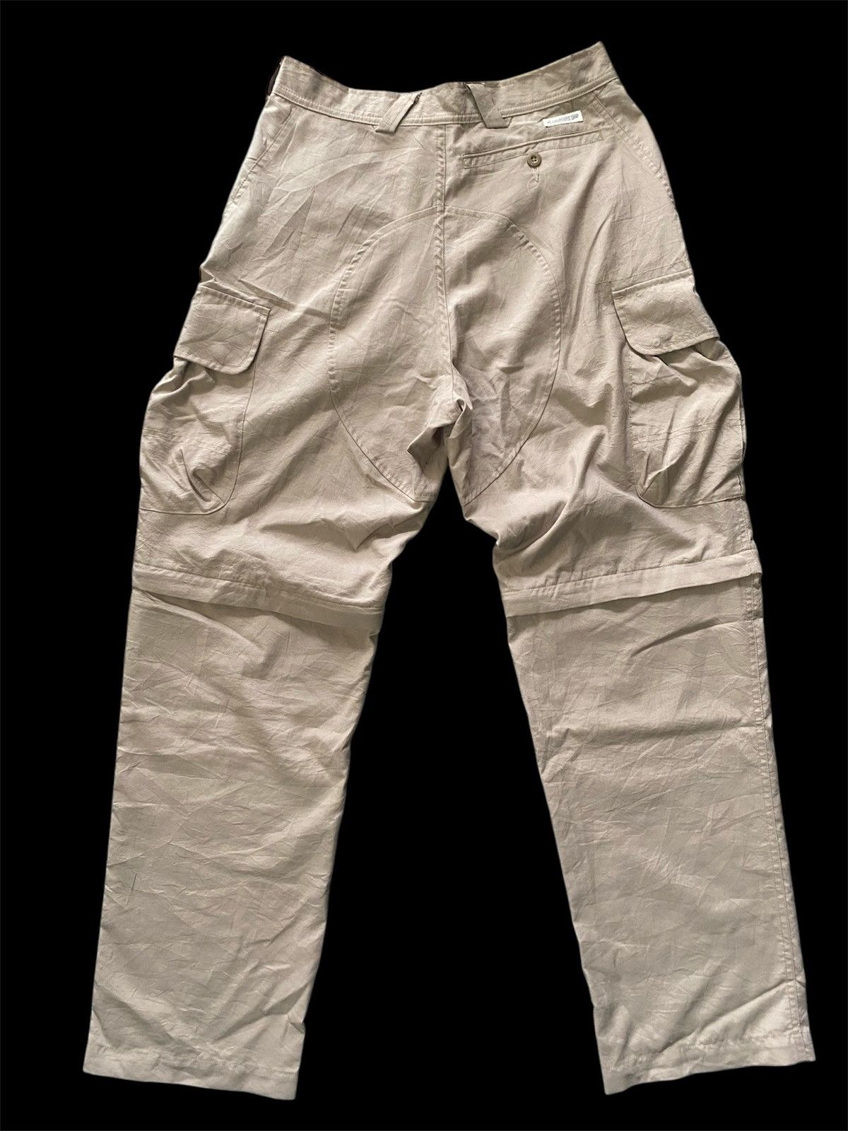 Nike ACG × Vintage Nike ACG Vintage Cargo Detachable Pant size 30 Size US 30 / EU 46 - 2 Thumbnail