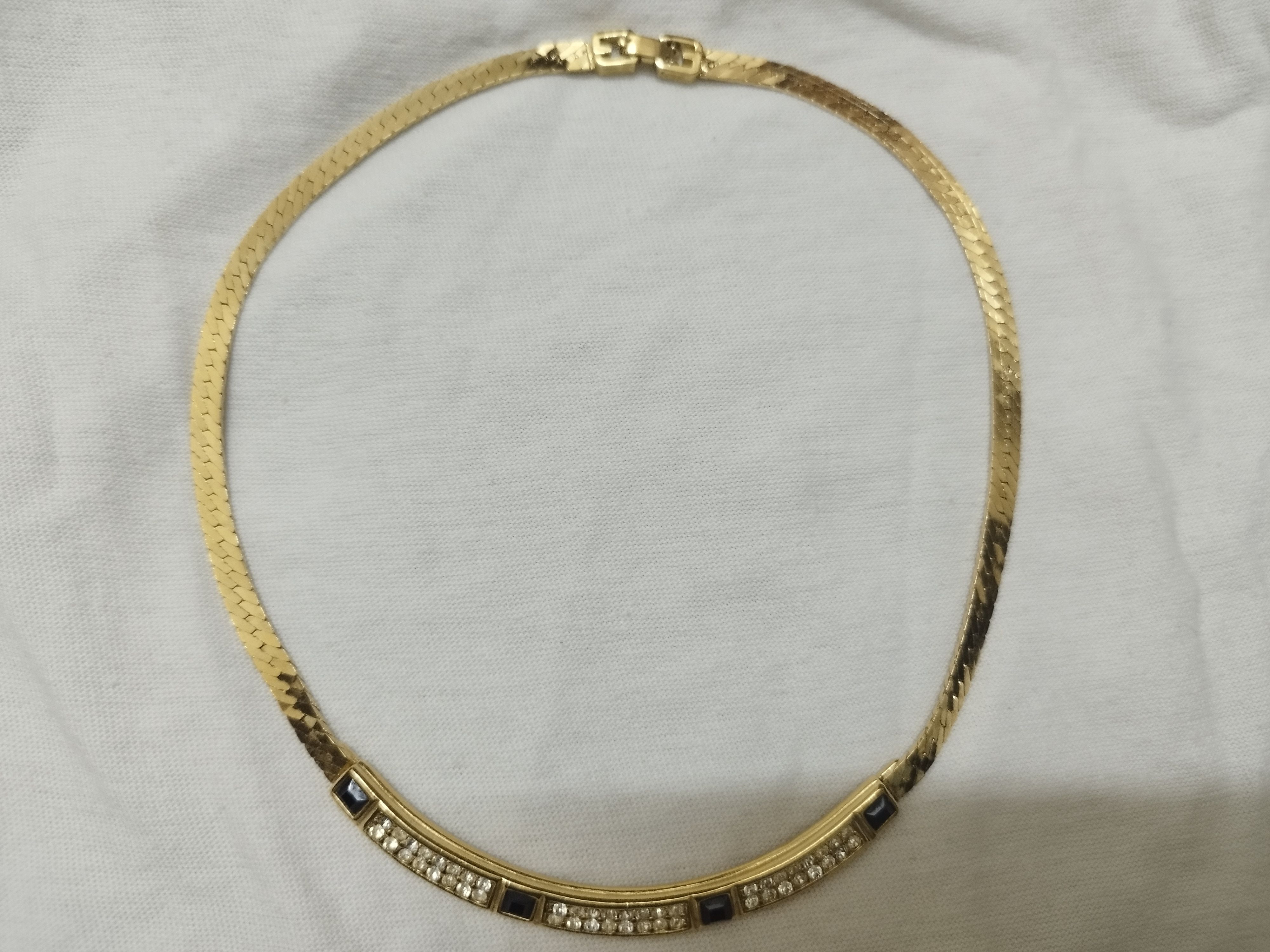Givenchy Vintage Givenchy Paris New York necklace Size ONE SIZE - 1 Thumbnail