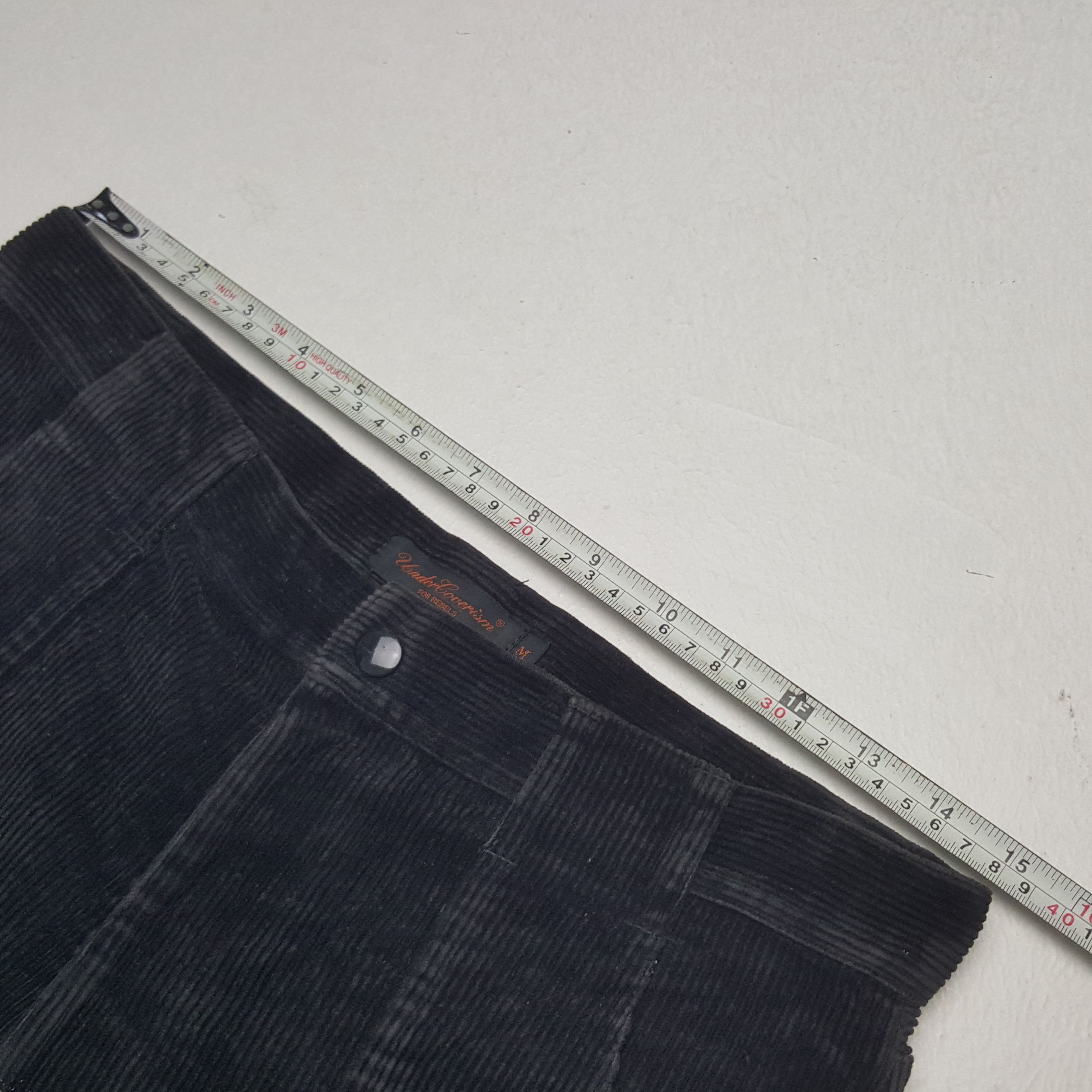 Jun Takahashi × Undercover × Vintage Vintage Undercover Jun Takahashi Corduroy Japan Pants Size US 30 / EU 46 - 7 Thumbnail