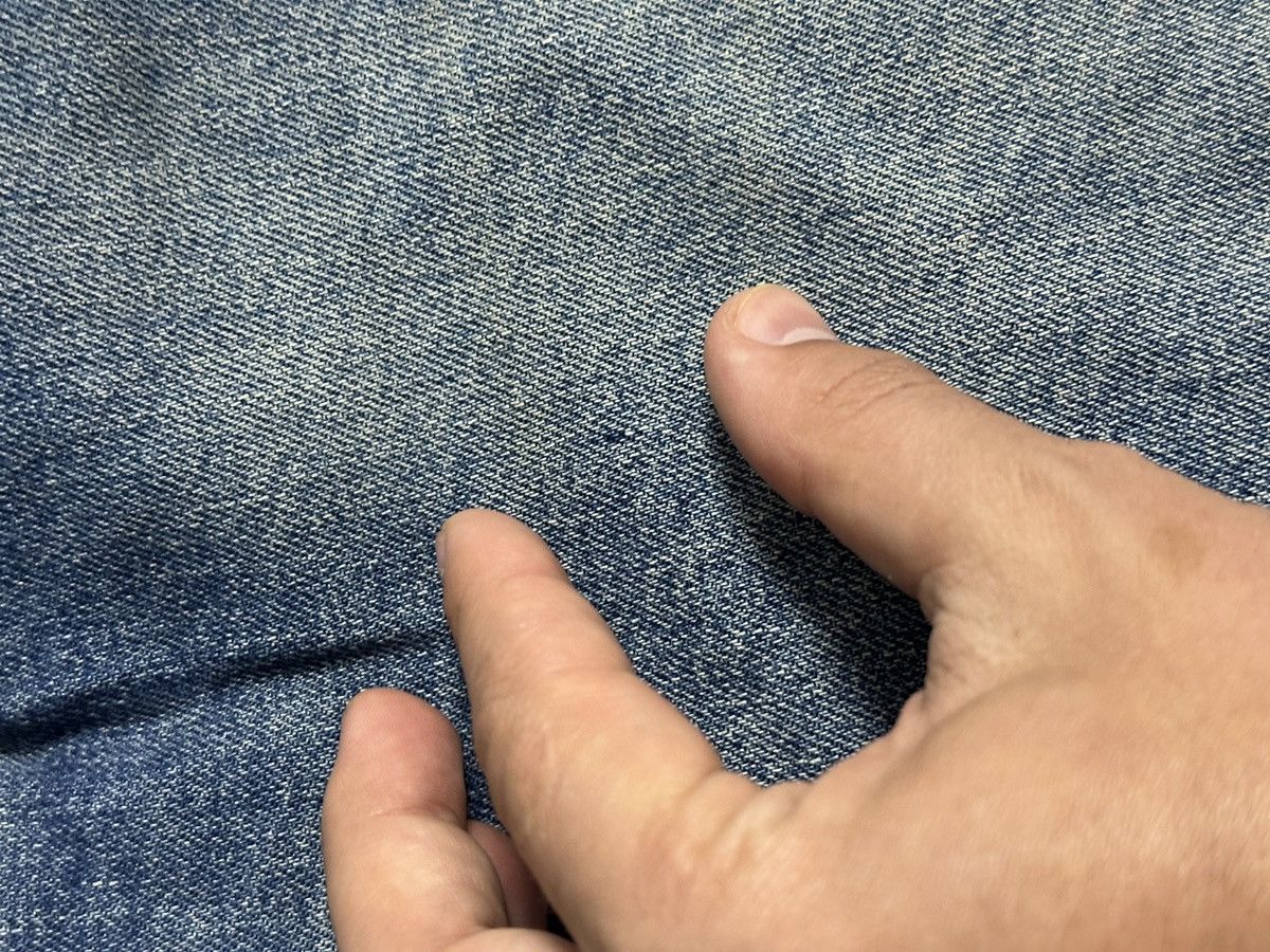 A.P.C. Rare Luxury Denim Pants A.P.C. Japan Size 31 Color Blue Size US 31 - 12 Thumbnail