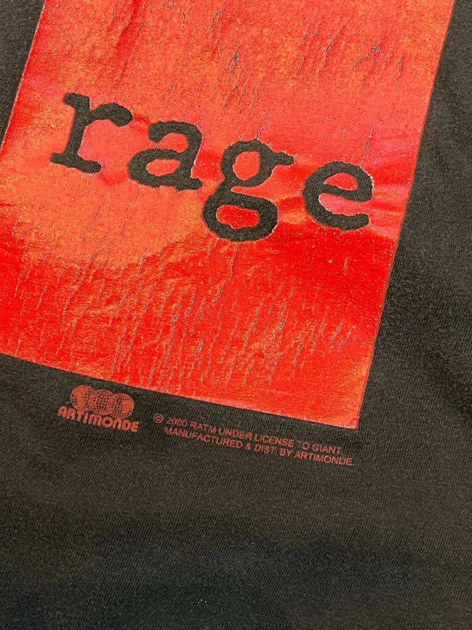 Band Tees VERY RARE VINTAGE RAGE AGAIN THE MACHINE Size US XL / EU 56 / 4 - 1 Thumbnail