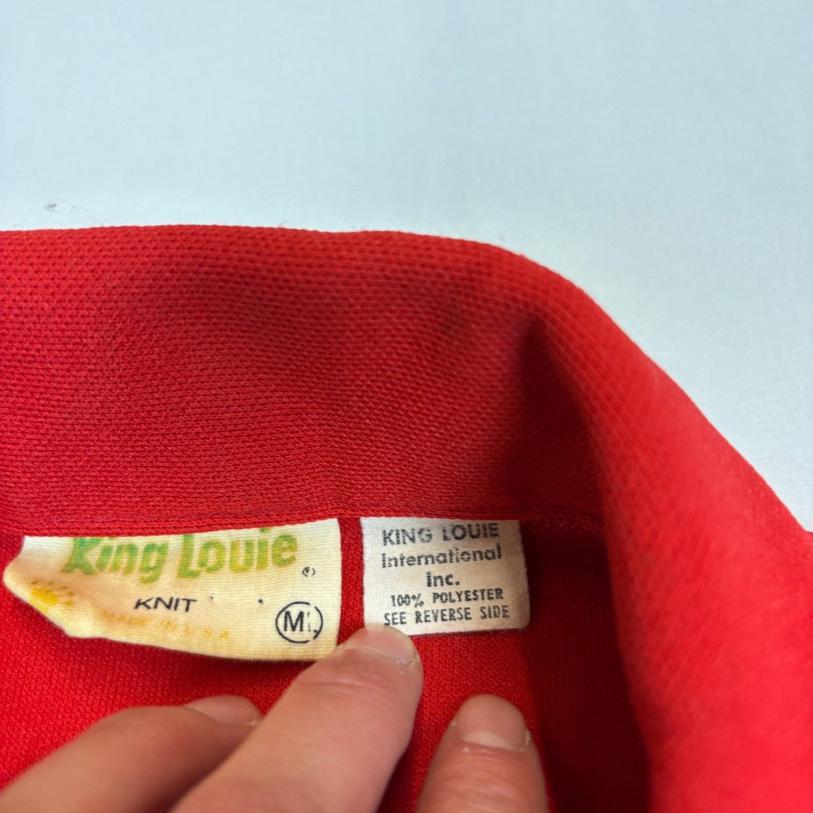 Vintage Vintage 70s King Louie Bowling Polo Shirt Men's M/L League Size US M / EU 48-50 / 2 - 9 Thumbnail