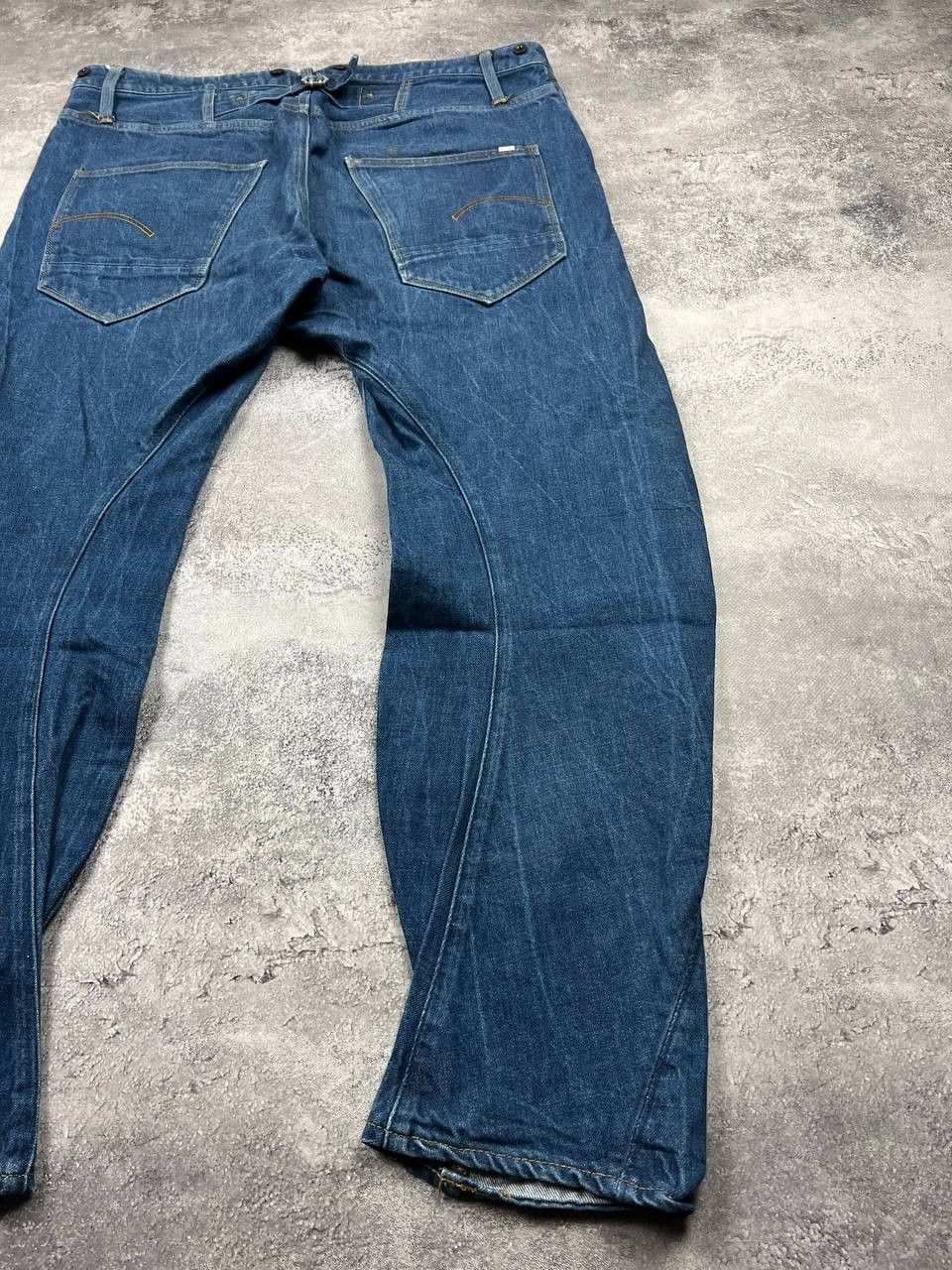 G-Star Vintage Distressed G-Star Raw Denim Jeans Flared Size US 36 / EU 52 - 11 Thumbnail
